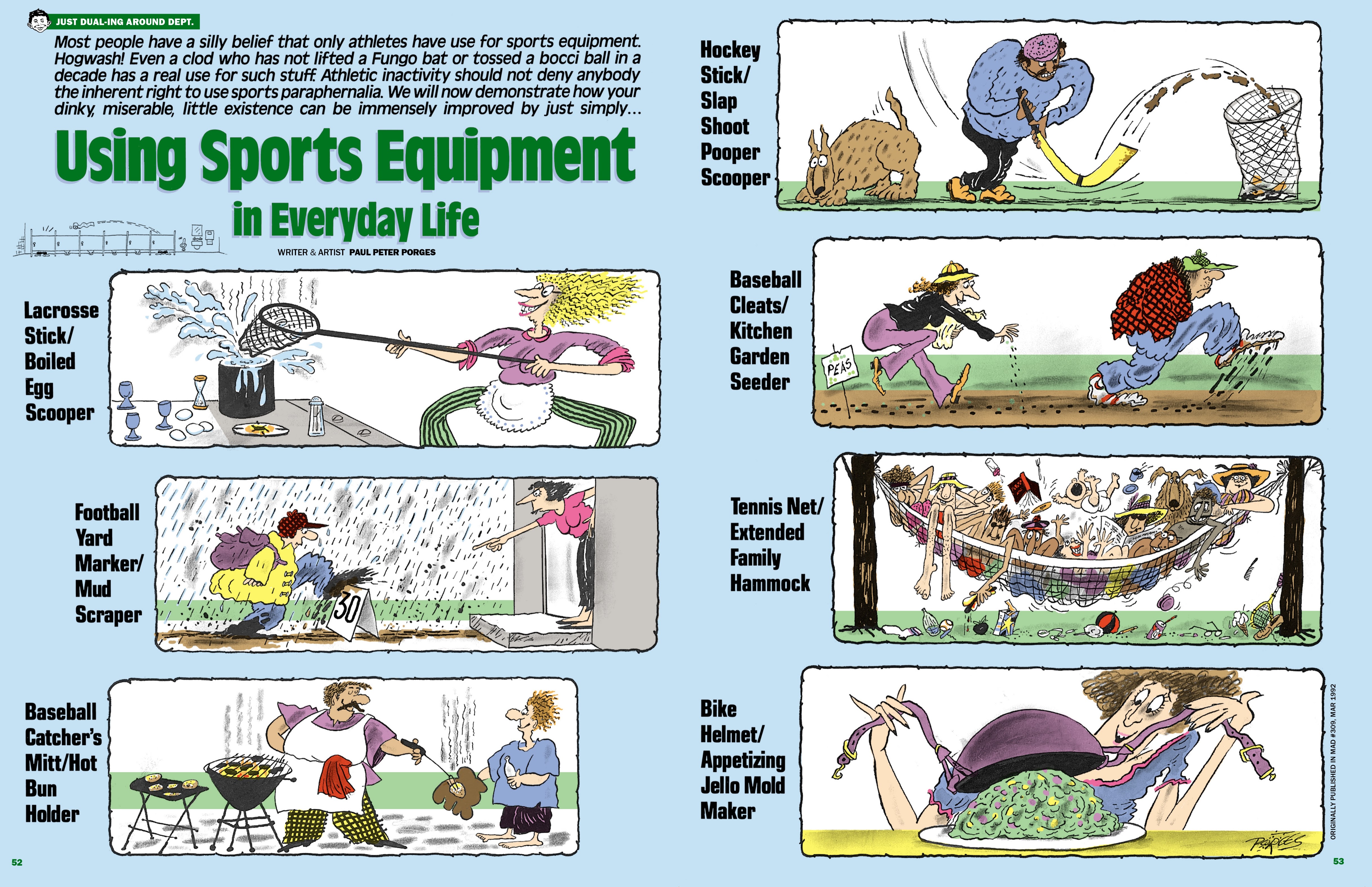 Read online MAD Magazine comic -  Issue #21 - 42