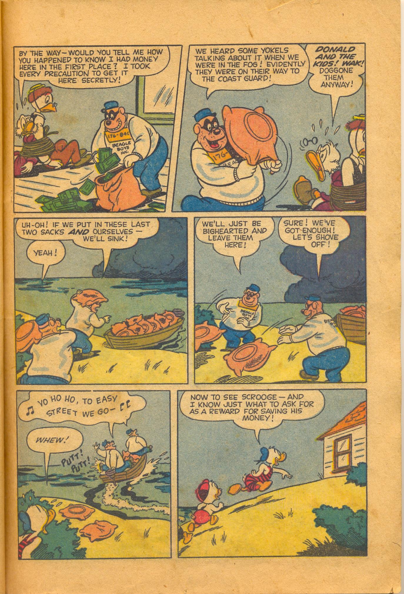 Read online Donald Duck Beach Party comic -  Issue #4 - 21