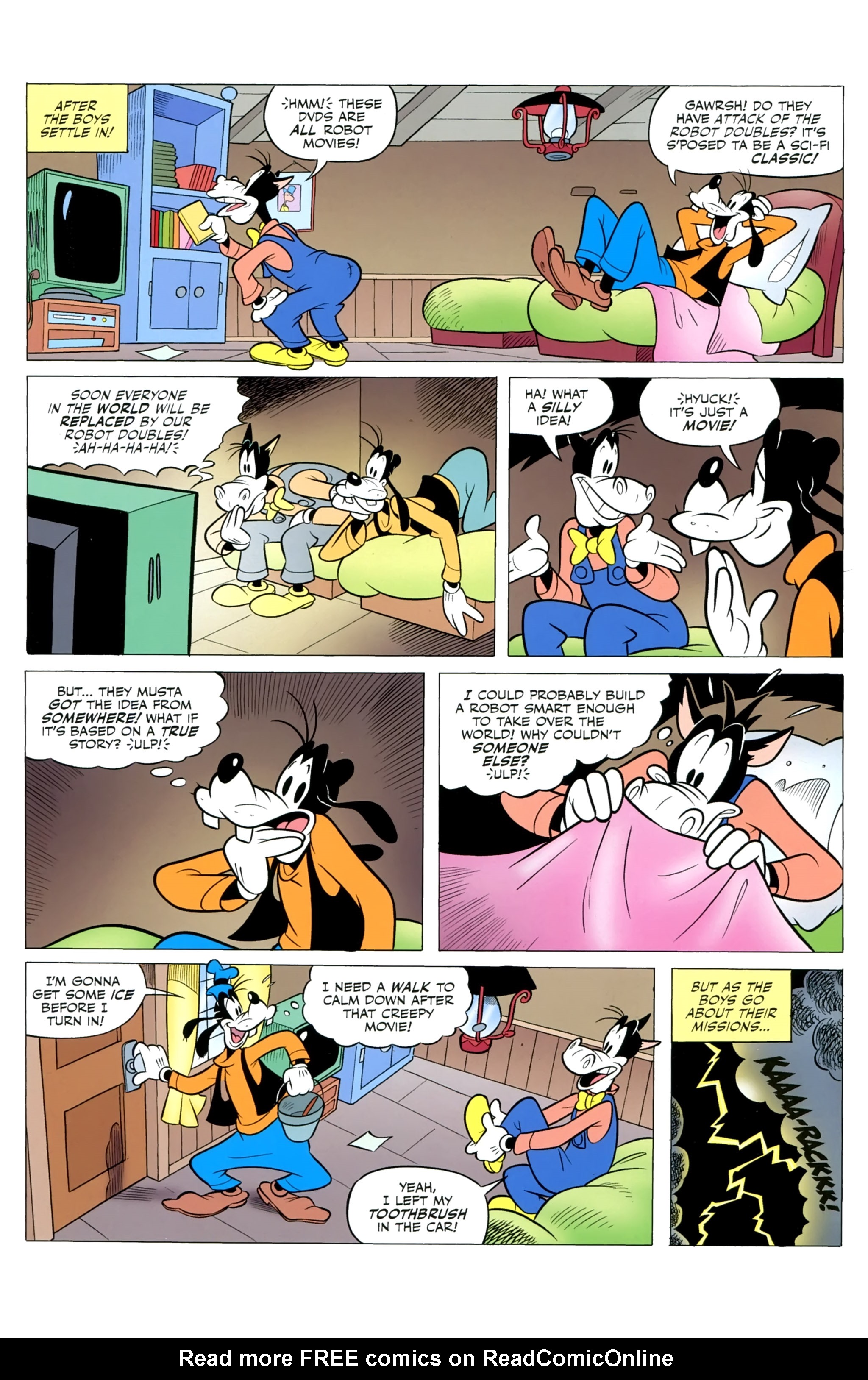 Read online Walt Disney's Comics and Stories comic -  Issue #731 - 32