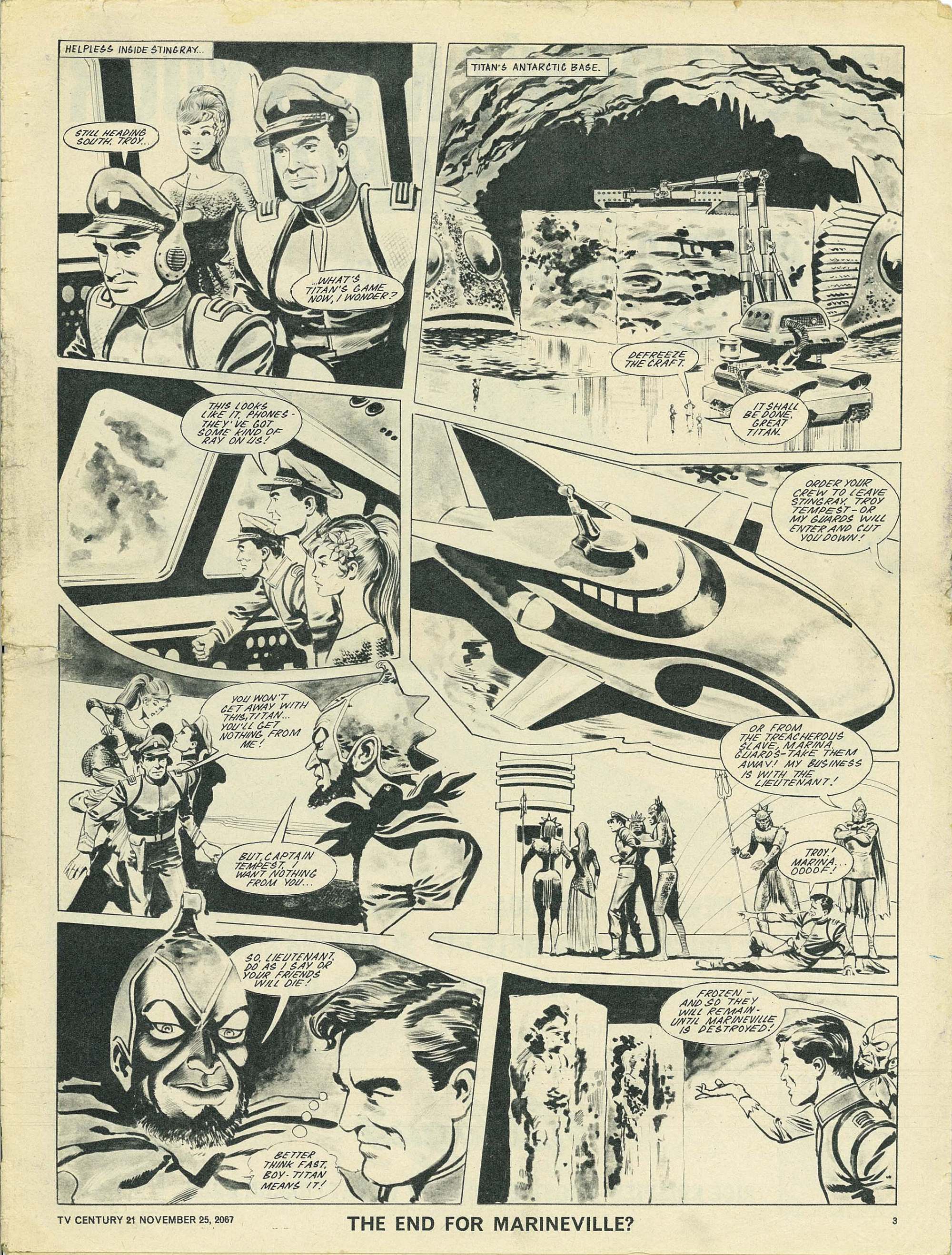 Read online TV Century 21 (TV 21) comic -  Issue #149 - 3