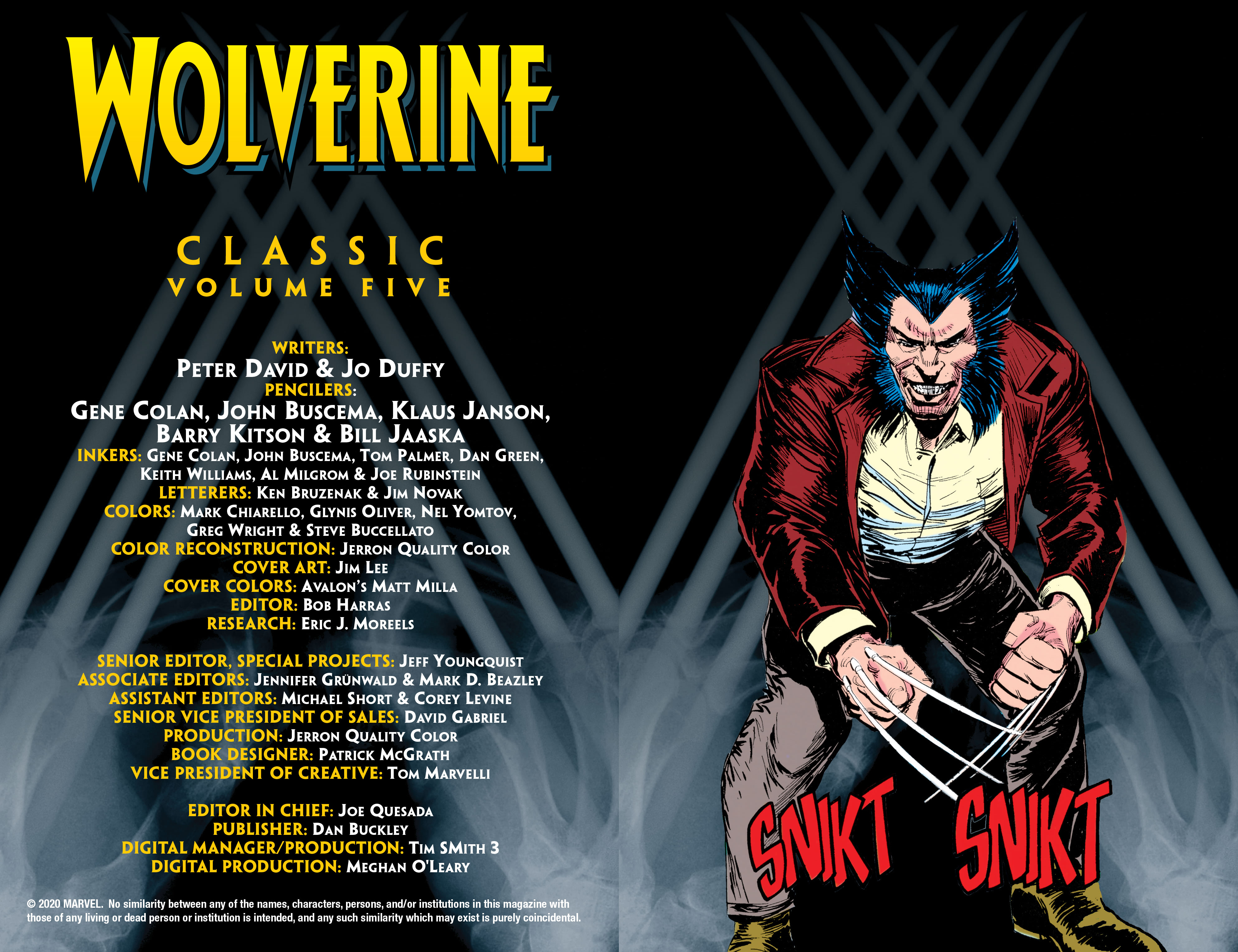 Read online Wolverine Classic comic -  Issue # TPB 5 - 3