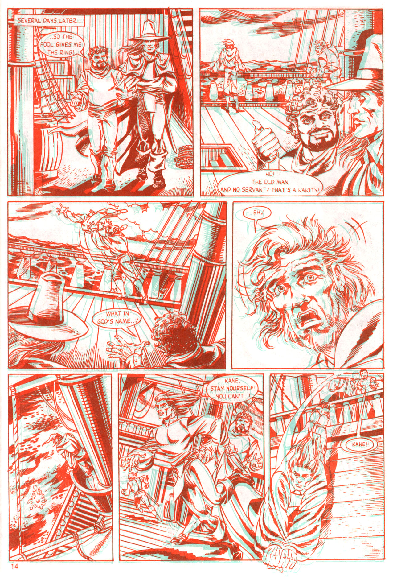 Read online Blackthorne 3-D Series comic -  Issue #60 - 16