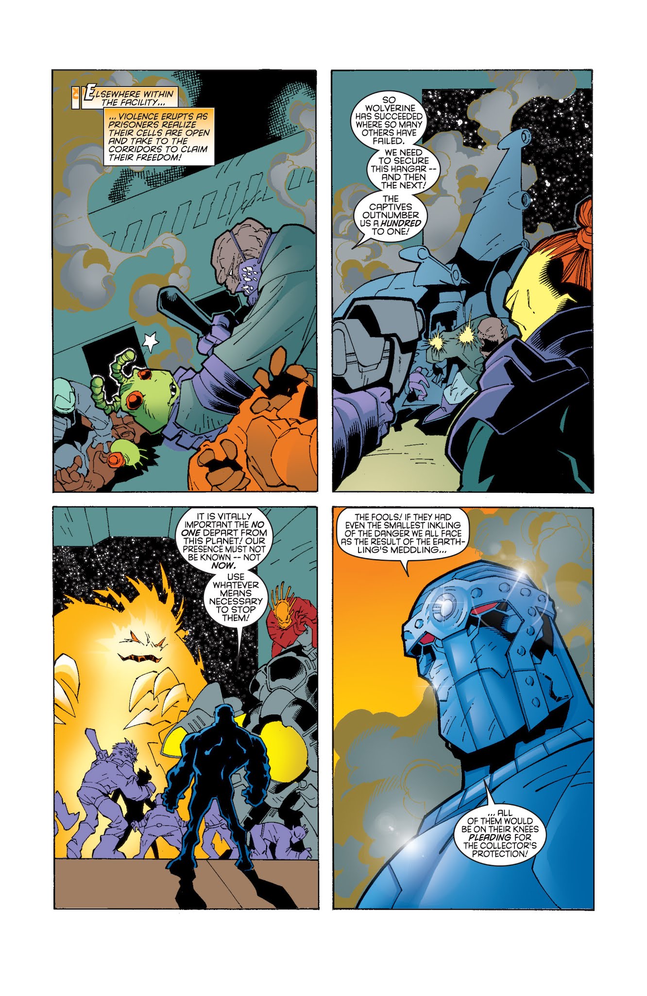 Read online Wolverine Epic Collection: Blood Debt comic -  Issue #Wolverine Epic Collection TPB 12 (Part 2) - 11