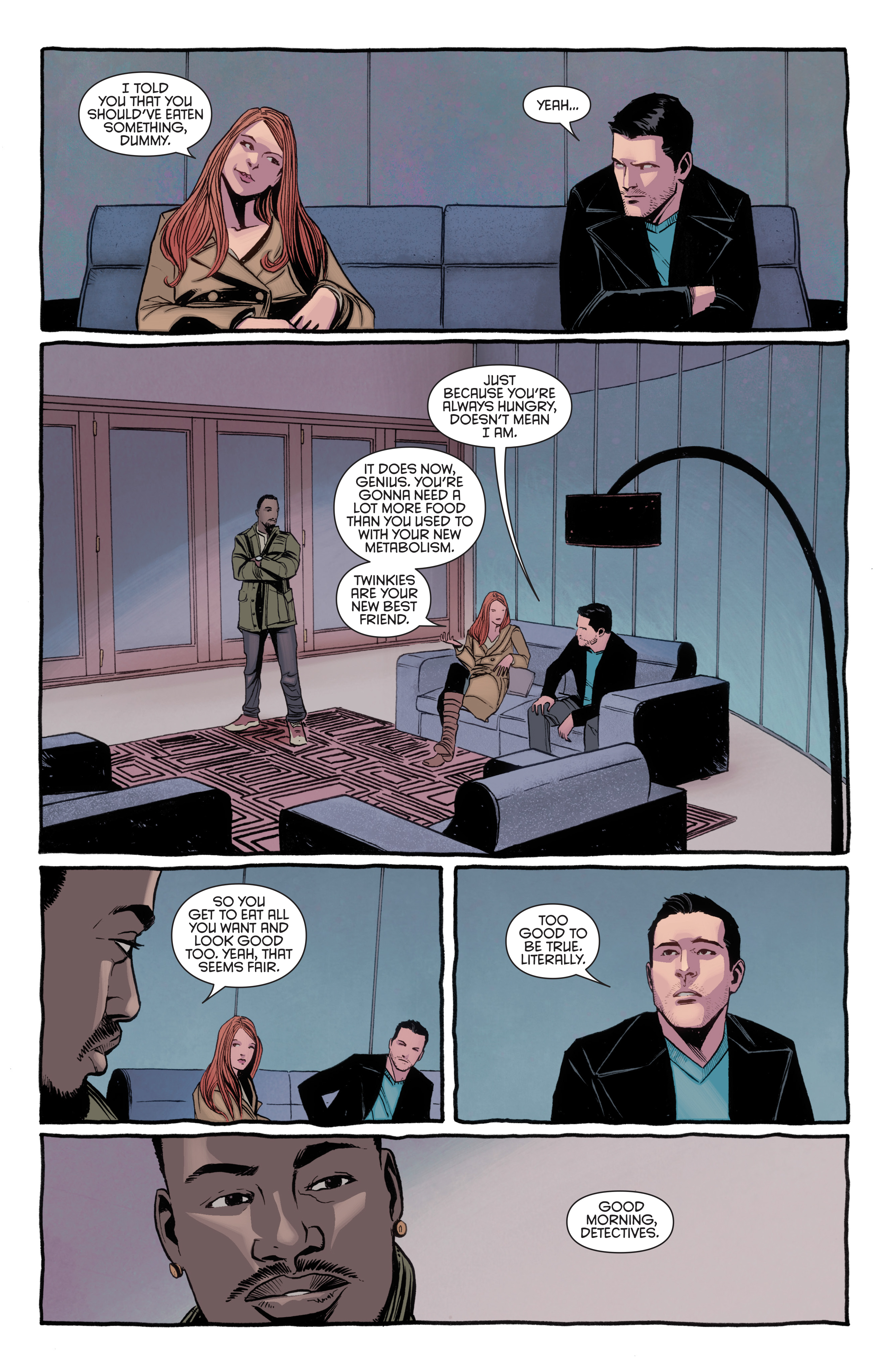 Read online The Beauty comic -  Issue #4 - 5