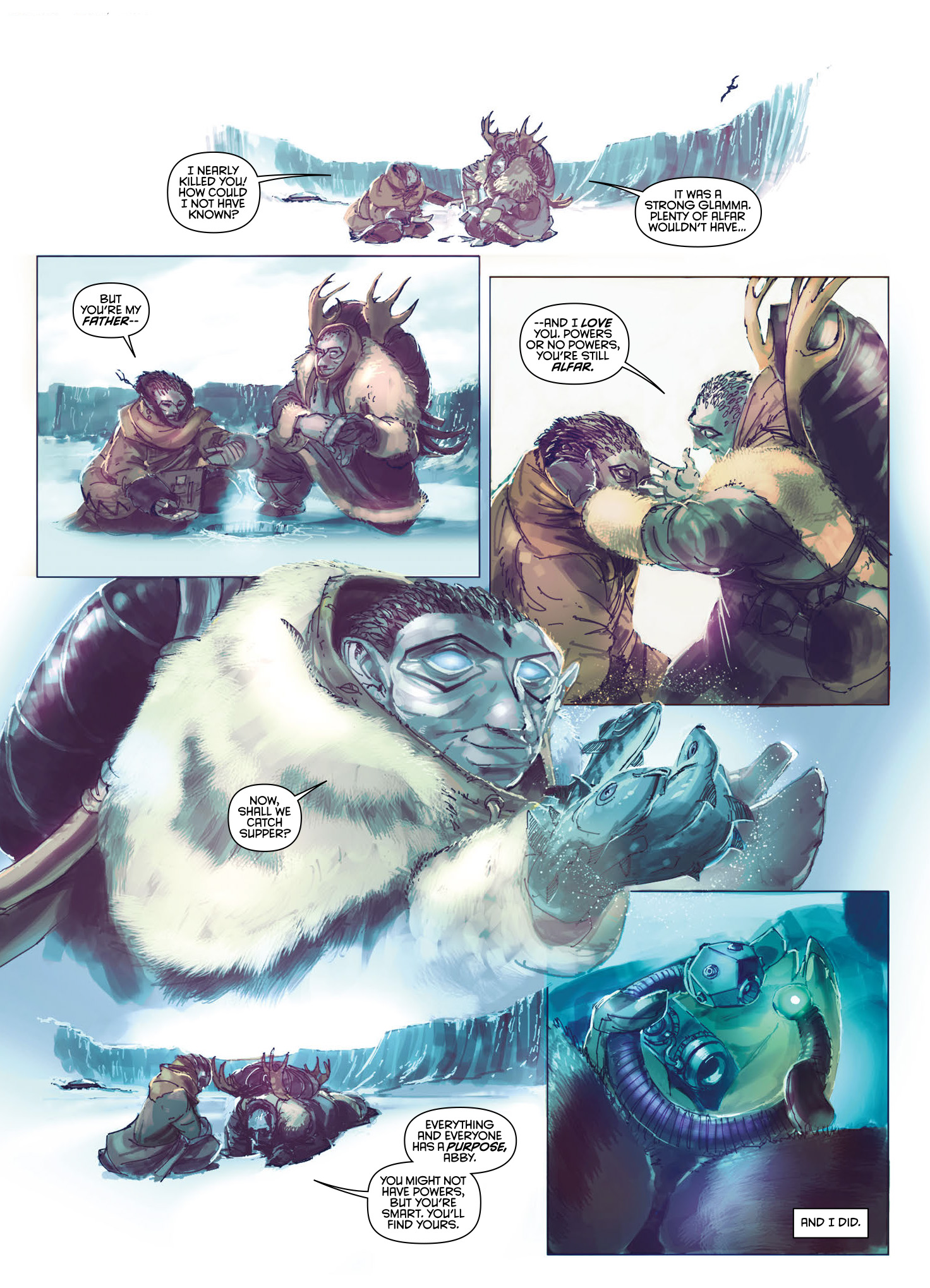 Read online Judge Dredd Megazine (Vol. 5) comic -  Issue #423 - 74