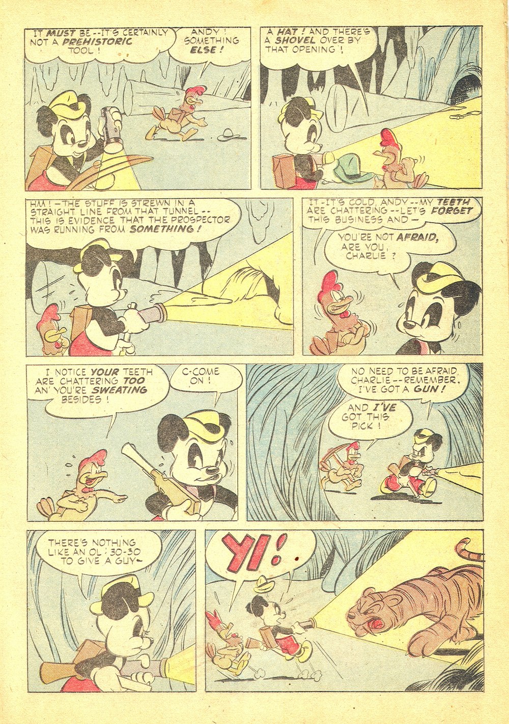 Read online Four Color Comics comic -  Issue #130 - 17