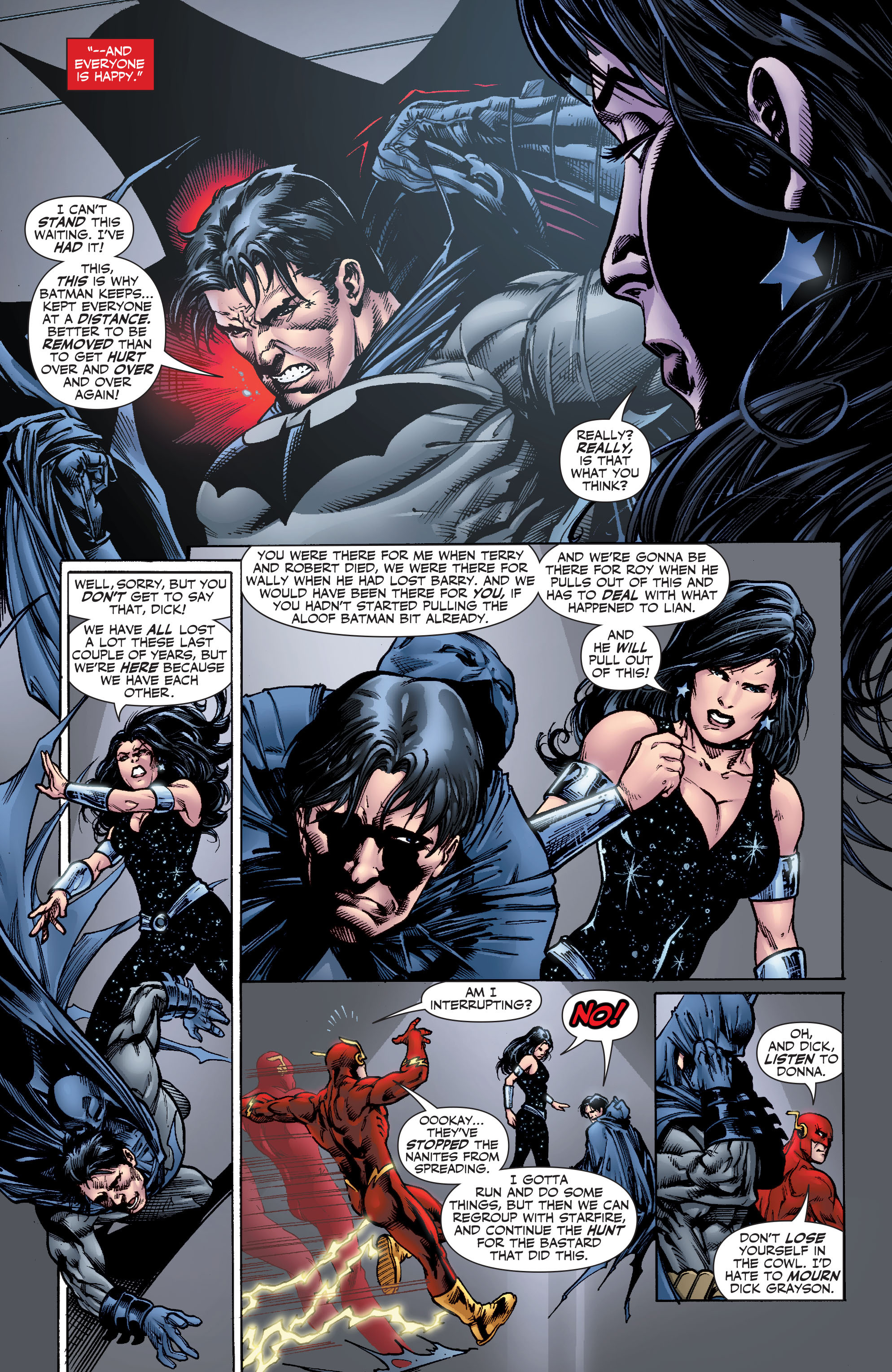 Read online Titans (2008) comic -  Issue #23 - 21