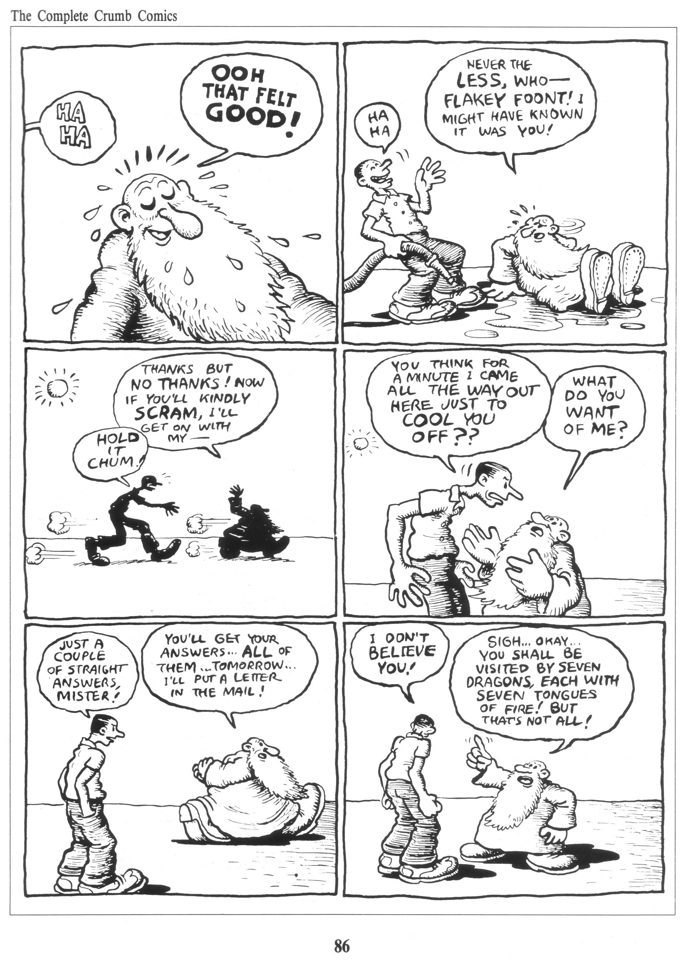Read online The Complete Crumb Comics comic -  Issue # TPB 4 - 101