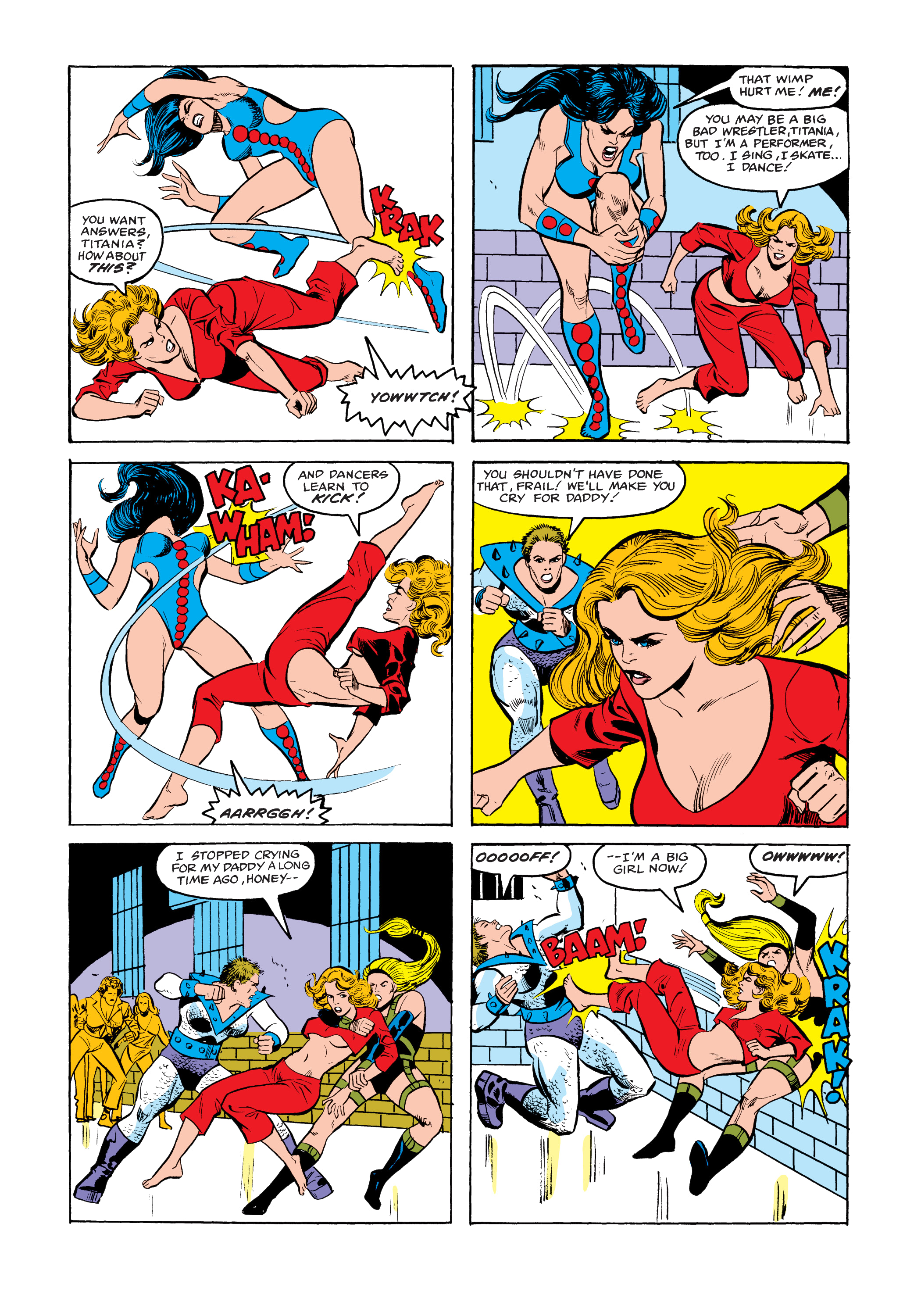 Read online Marvel Masterworks: Dazzler comic -  Issue # TPB 1 (Part 4) - 51