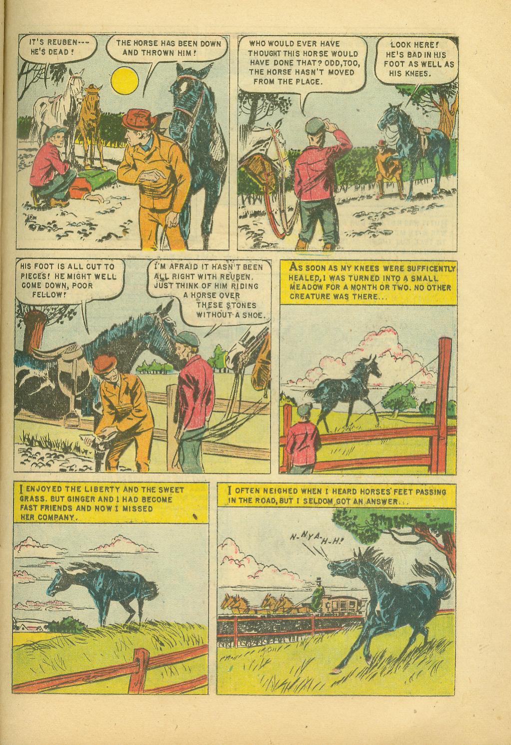 Read online Four Color Comics comic -  Issue #440 - 23