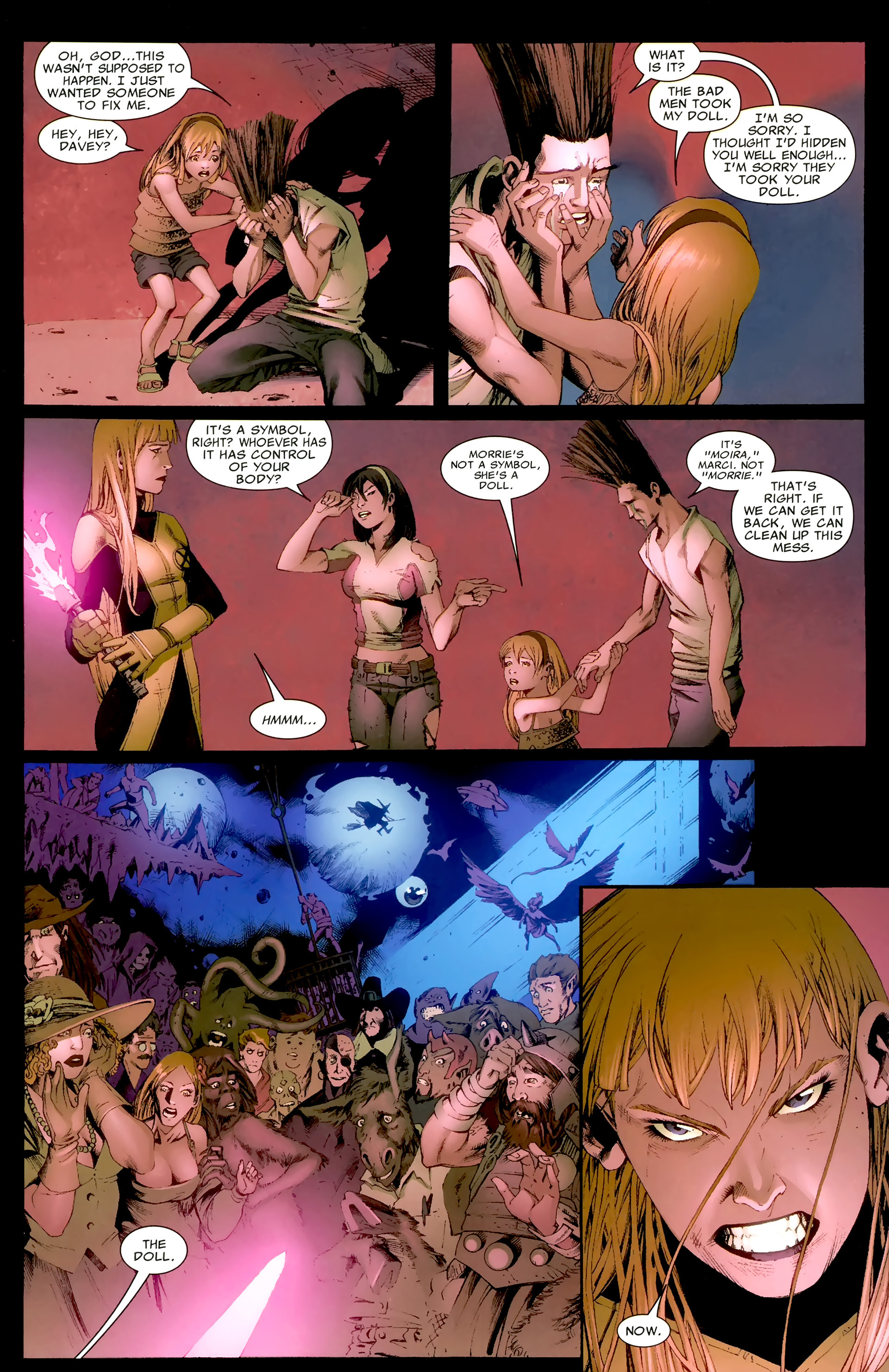 Read online New Mutants (2009) comic -  Issue #4 - 18