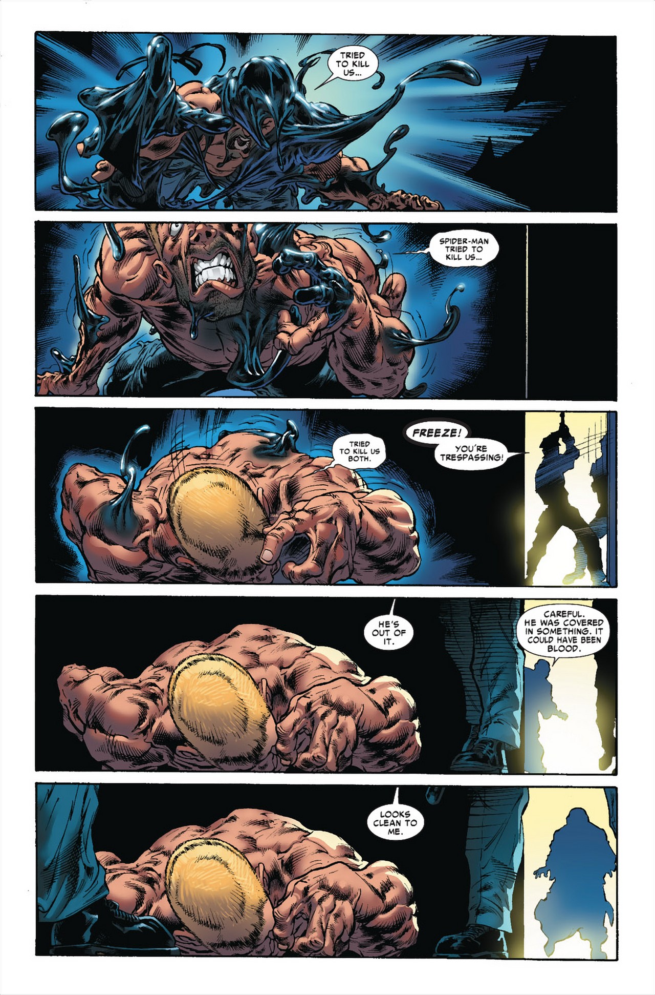Read online Venom: Dark Origin comic -  Issue #3 - 8