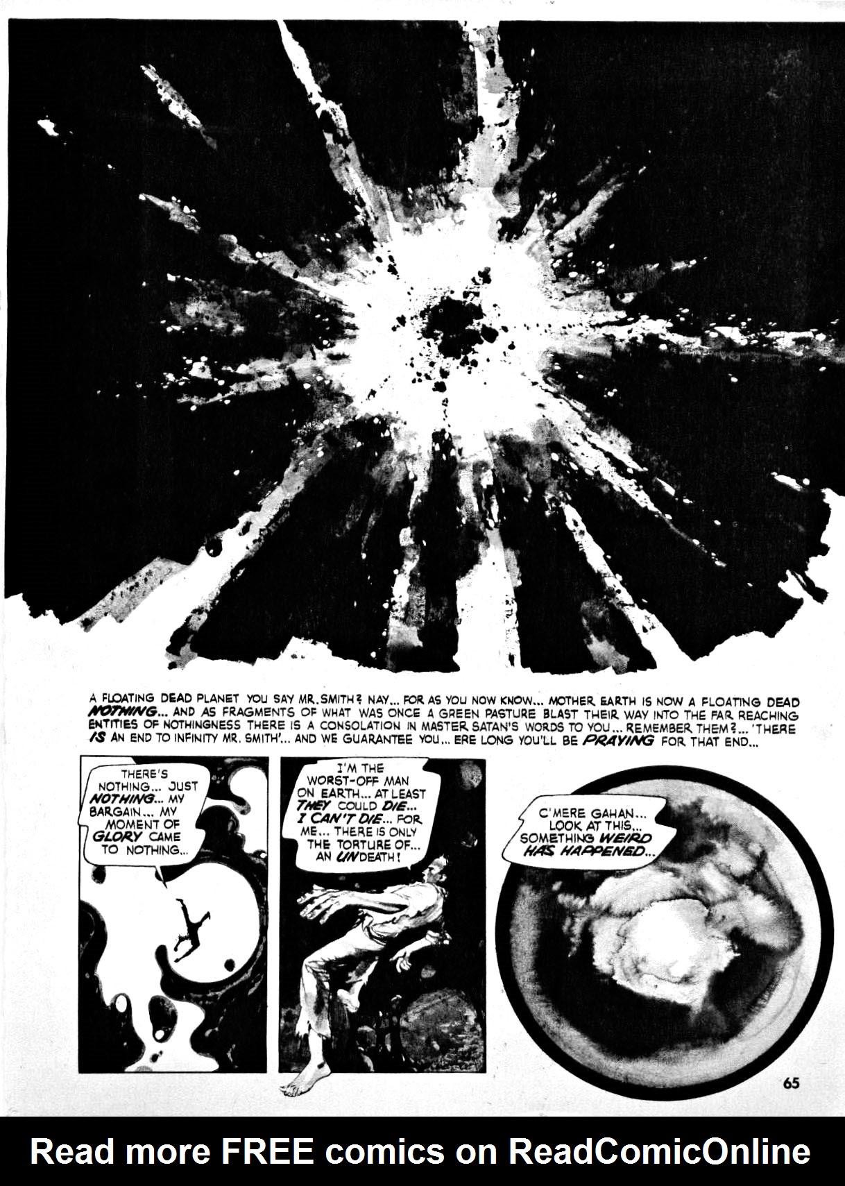 Read online Nightmare (1970) comic -  Issue #8 - 64