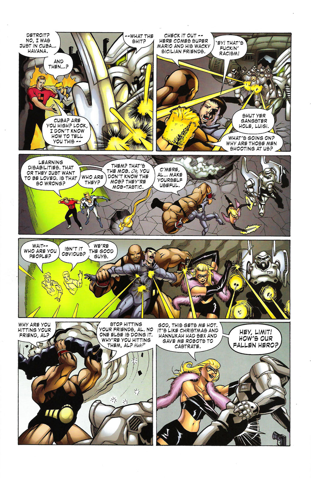 Read online The Intimidators comic -  Issue #2 - 14