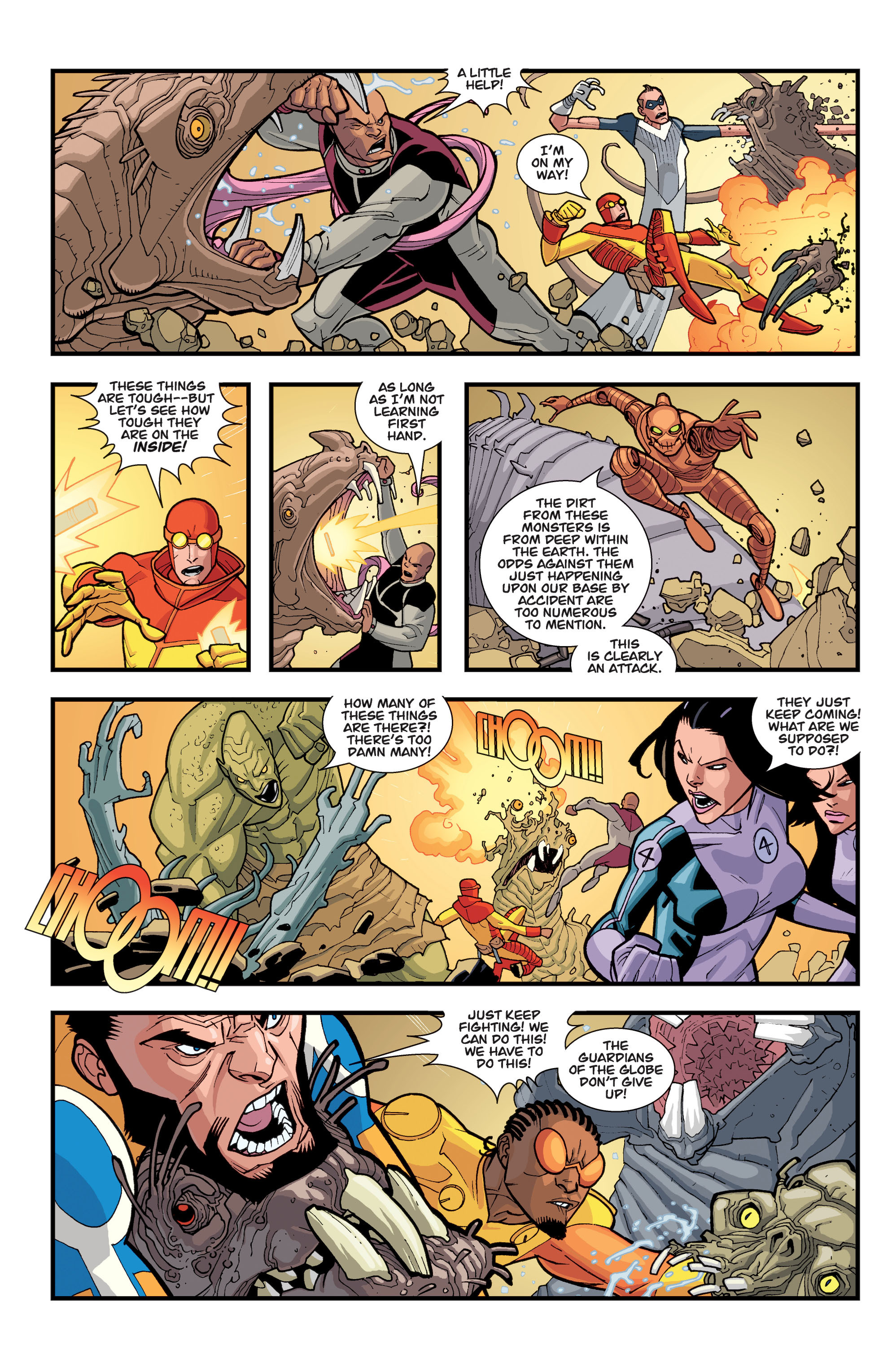 Read online Invincible comic -  Issue # _TPB 10 - Who's the Boss - 12