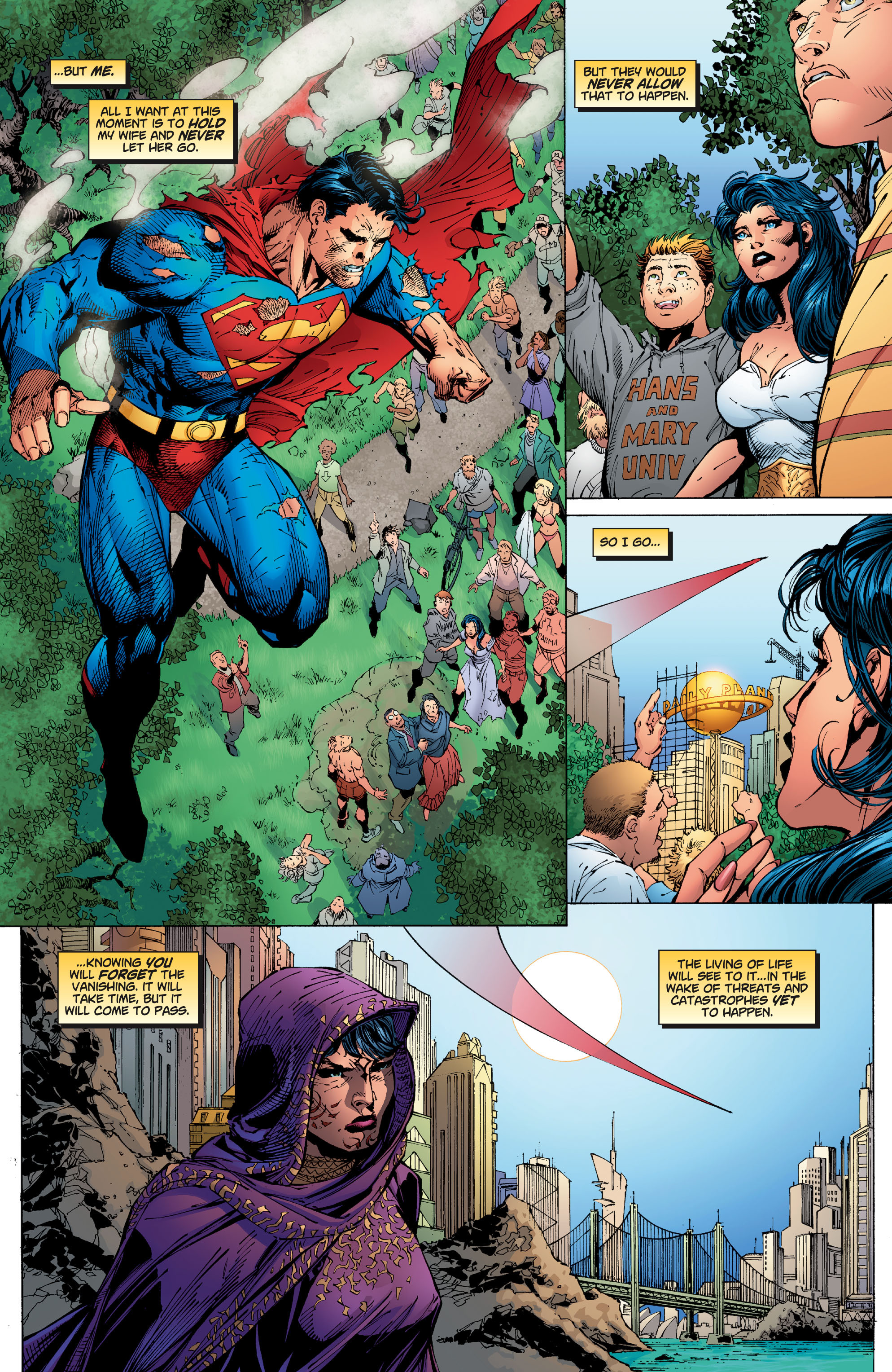 Read online Superman: For Tomorrow comic -  Issue # TPB (Part 3) - 101