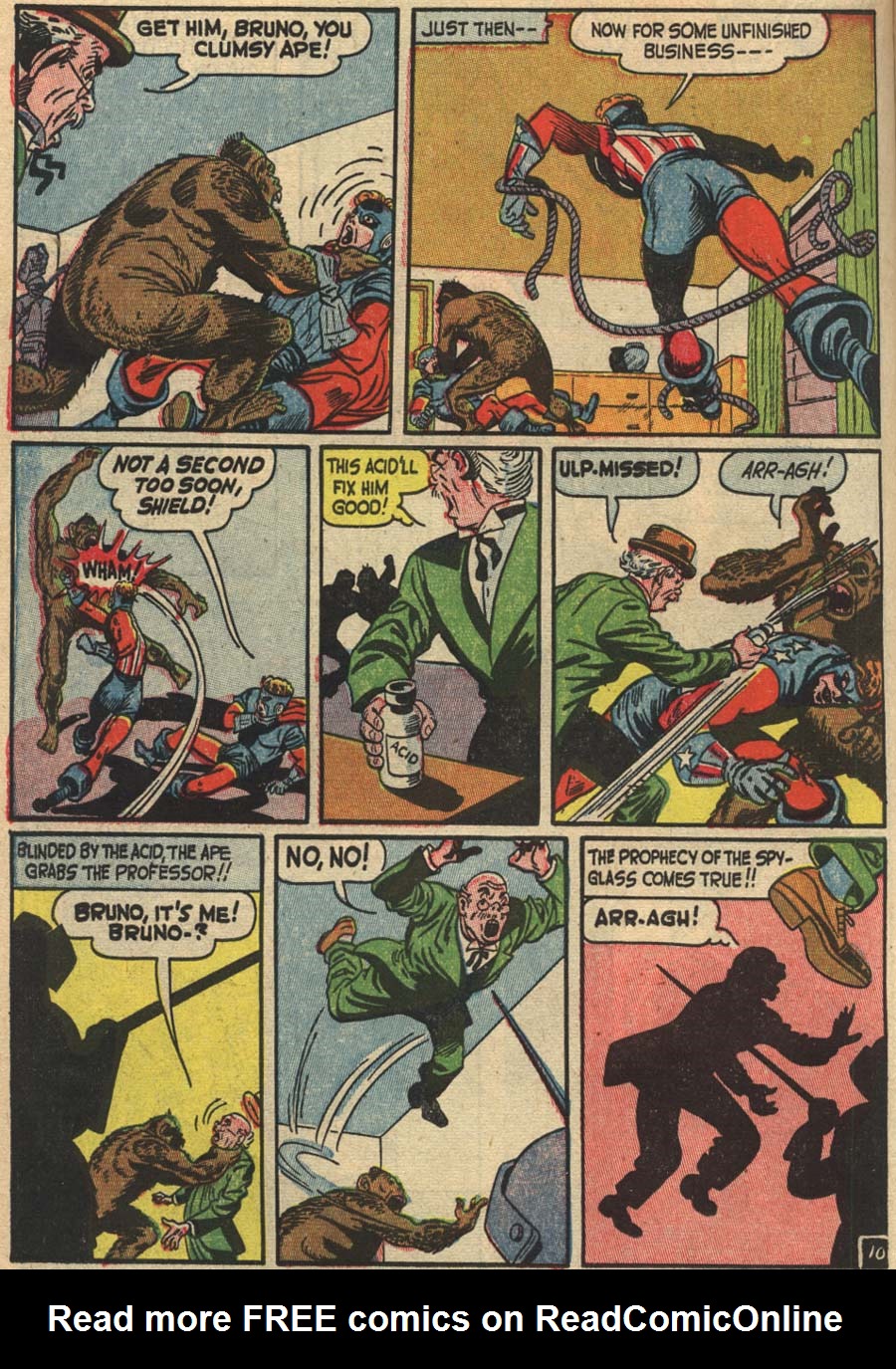 Read online Pep Comics comic -  Issue #55 - 25