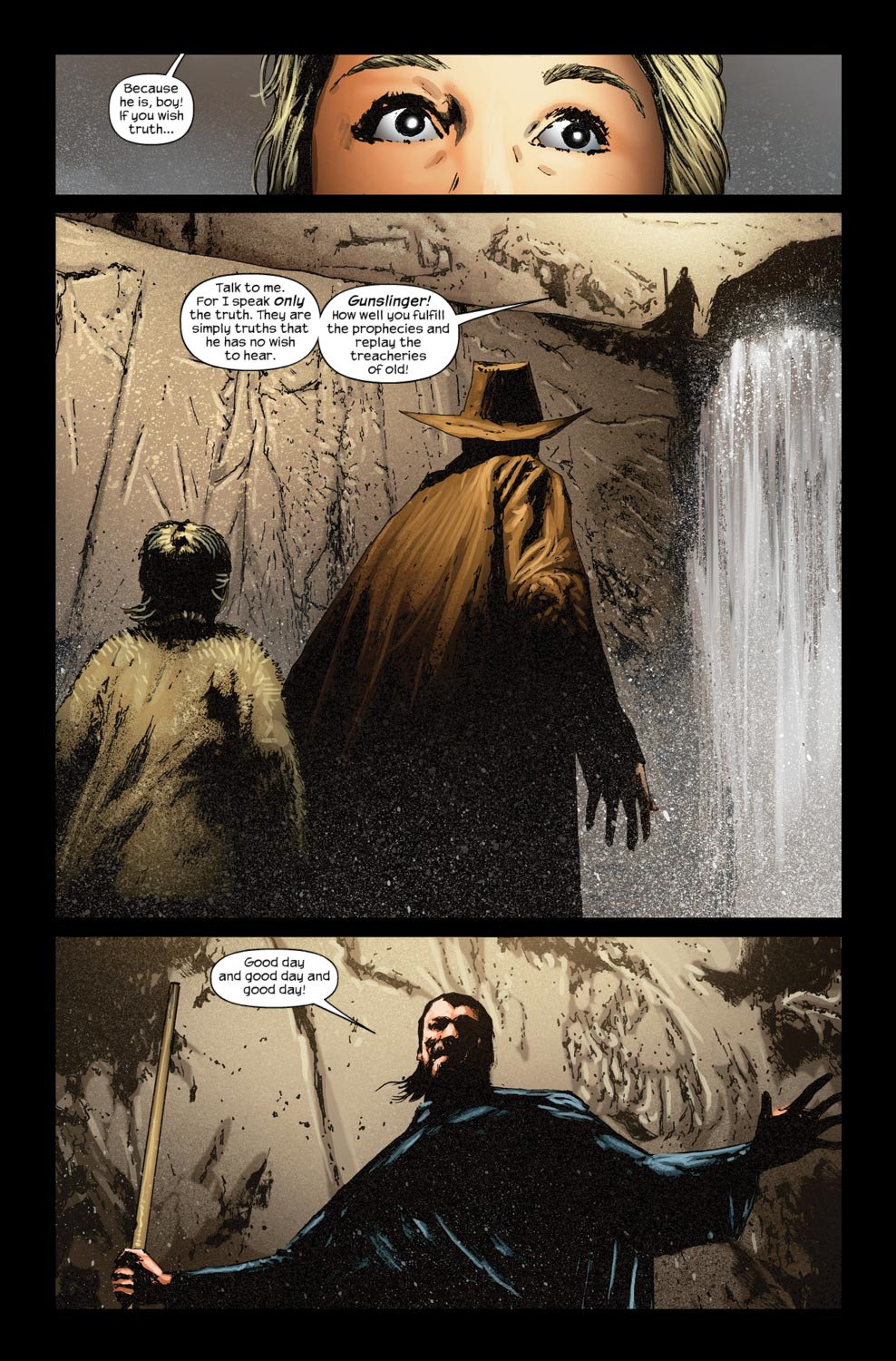 Read online Dark Tower: The Gunslinger - The Way Station comic -  Issue #5 - 21