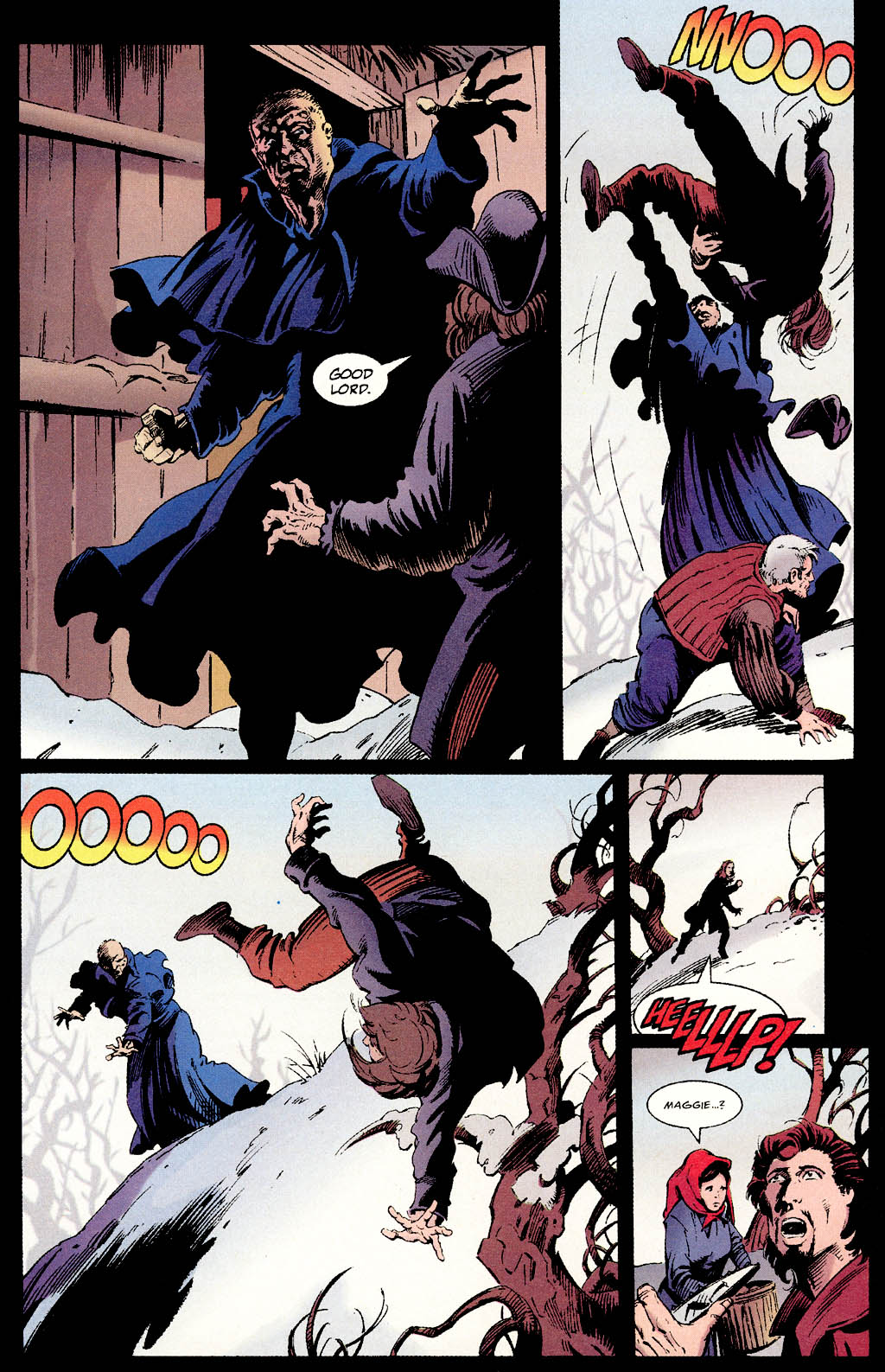 Read online Mary Shelley's Frankenstein comic -  Issue #2 - 24