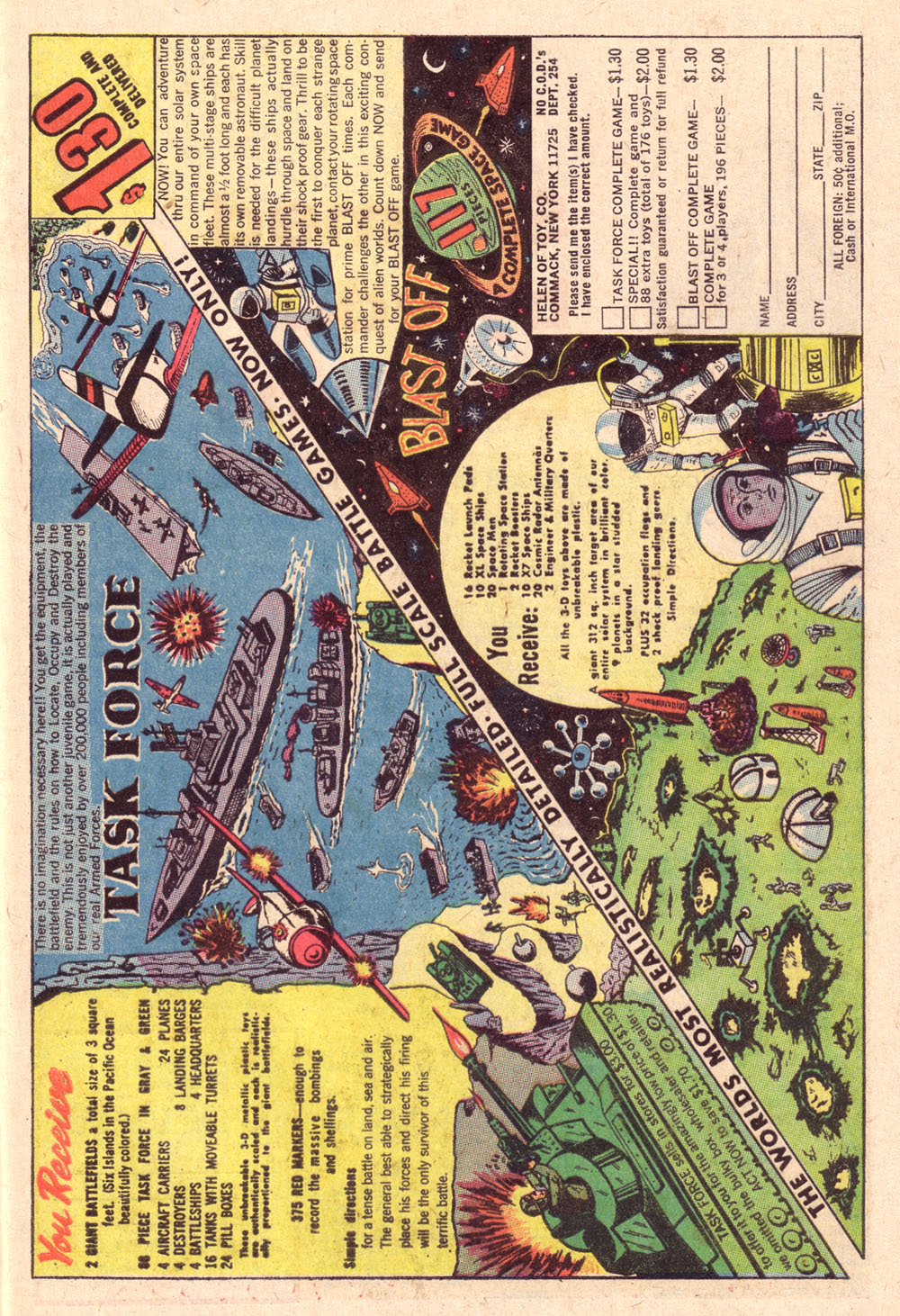 Read online Challengers of the Unknown (1958) comic -  Issue #61 - 32