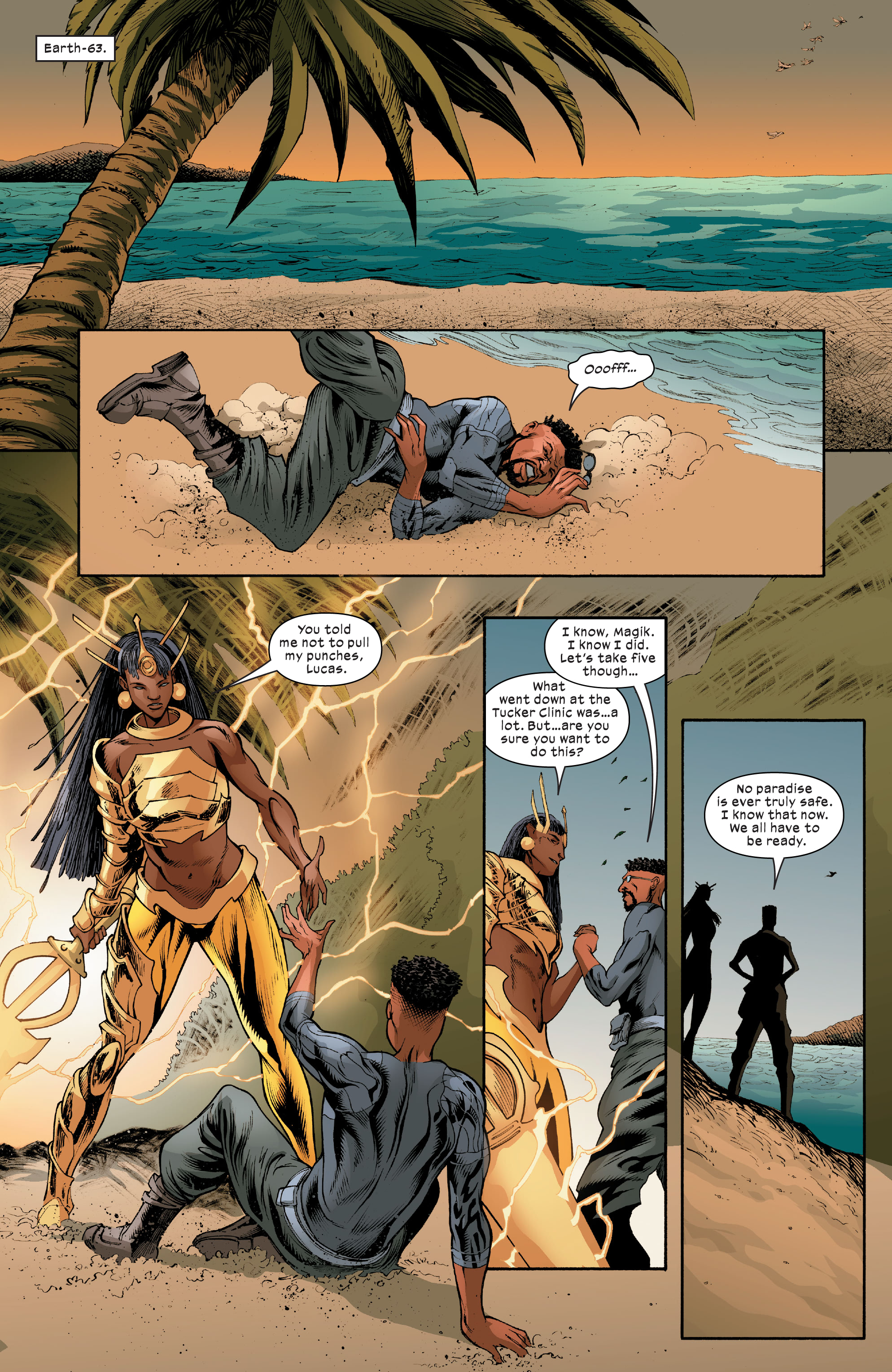 Read online Bishop: War College comic -  Issue #5 - 21