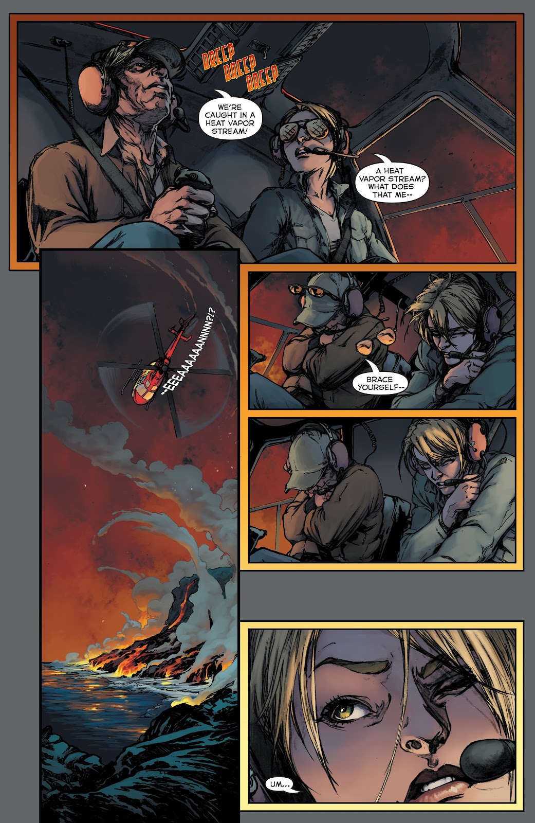 Fathom The Core issue 1 - Page 5