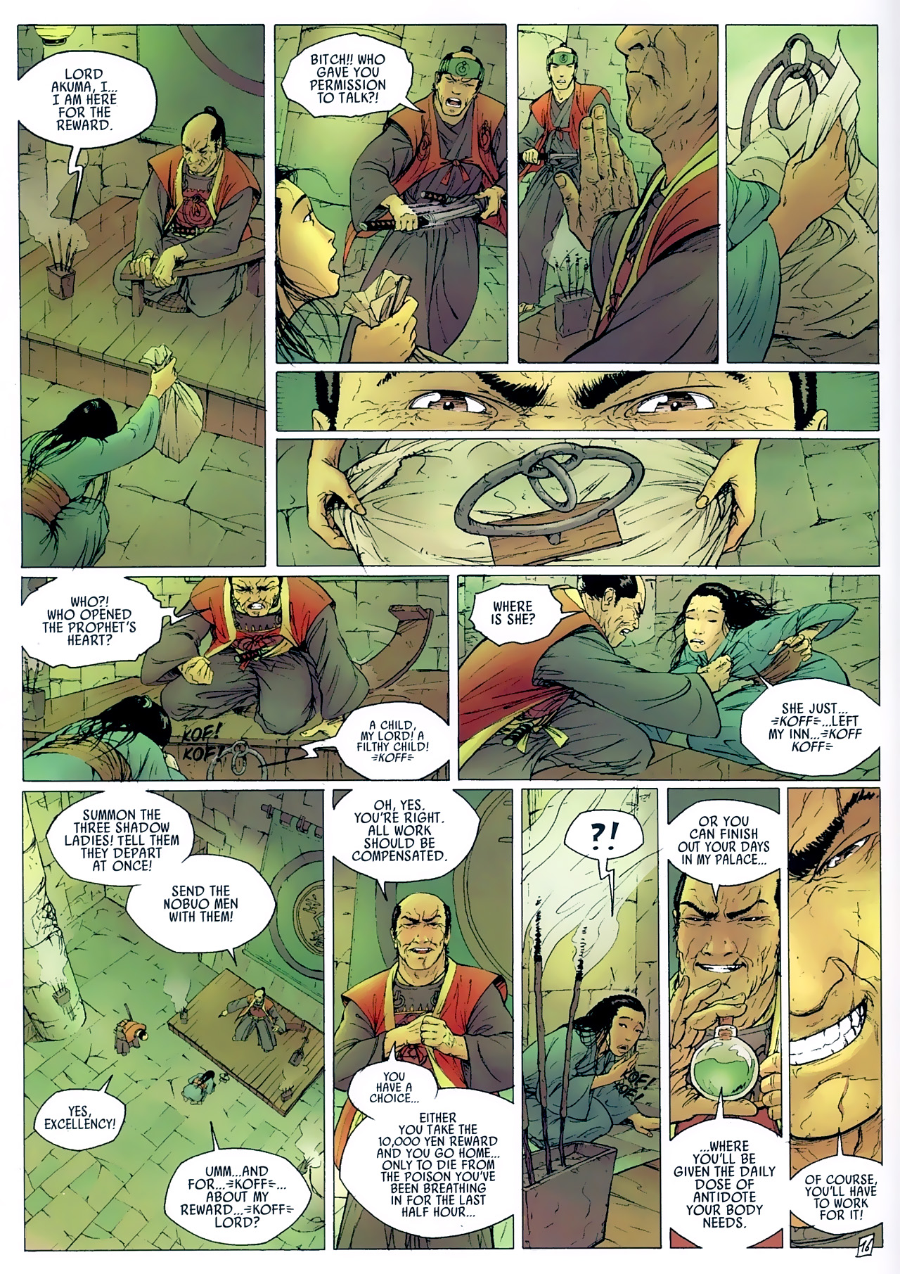 Read online Samurai: Legend comic -  Issue #1 - 20