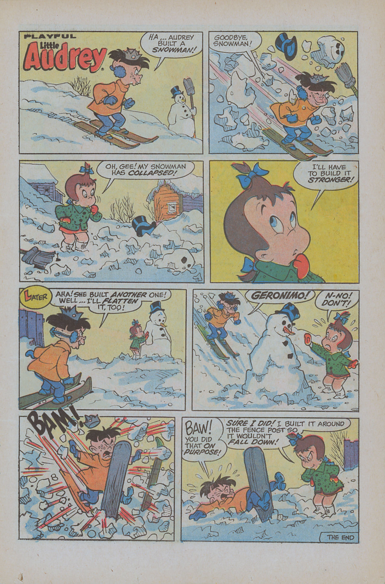 Read online Playful Little Audrey comic -  Issue #76 - 11