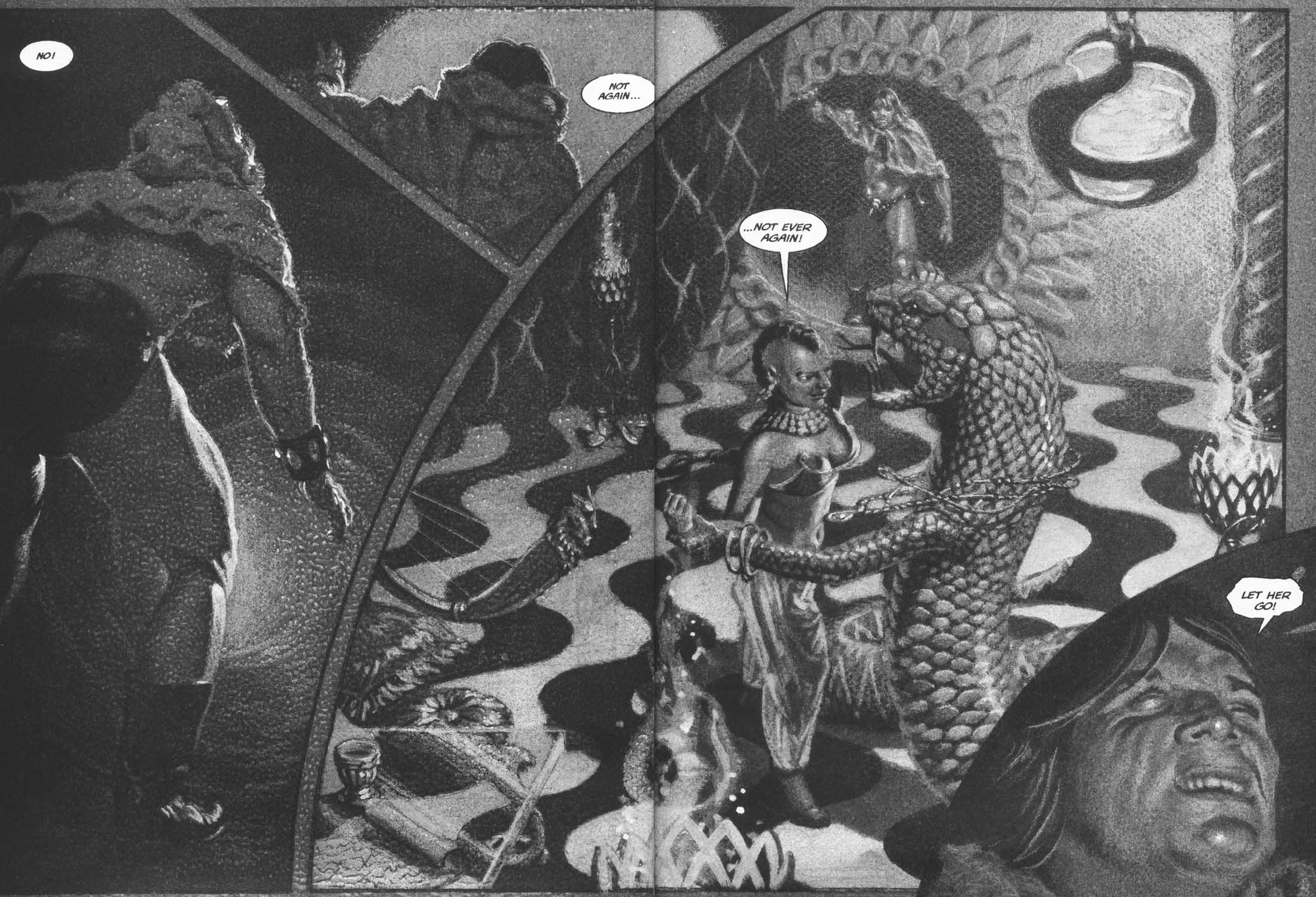 Read online Conan the Savage comic -  Issue #1 - 31