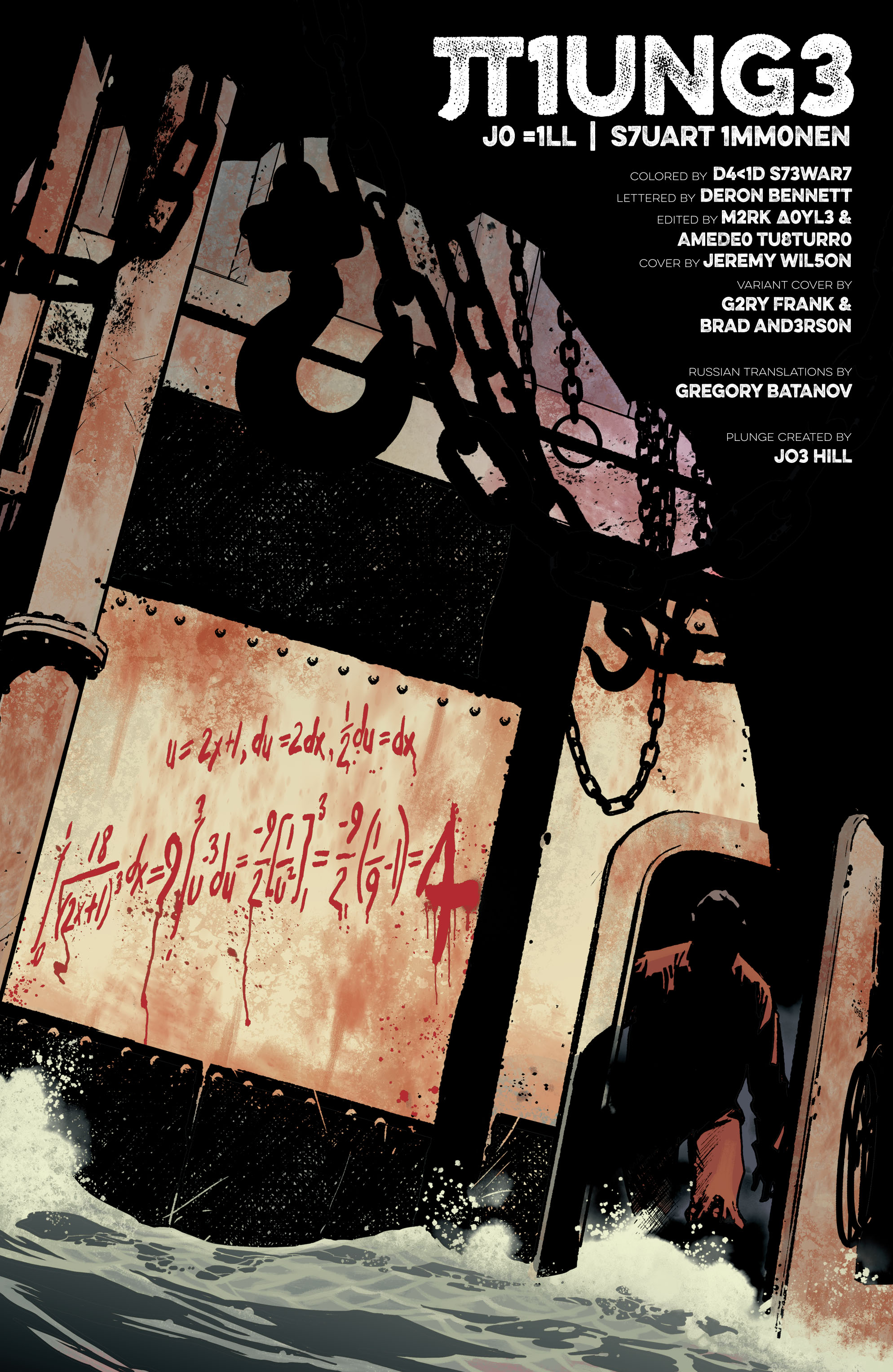 Read online Plunge comic -  Issue #4 - 5