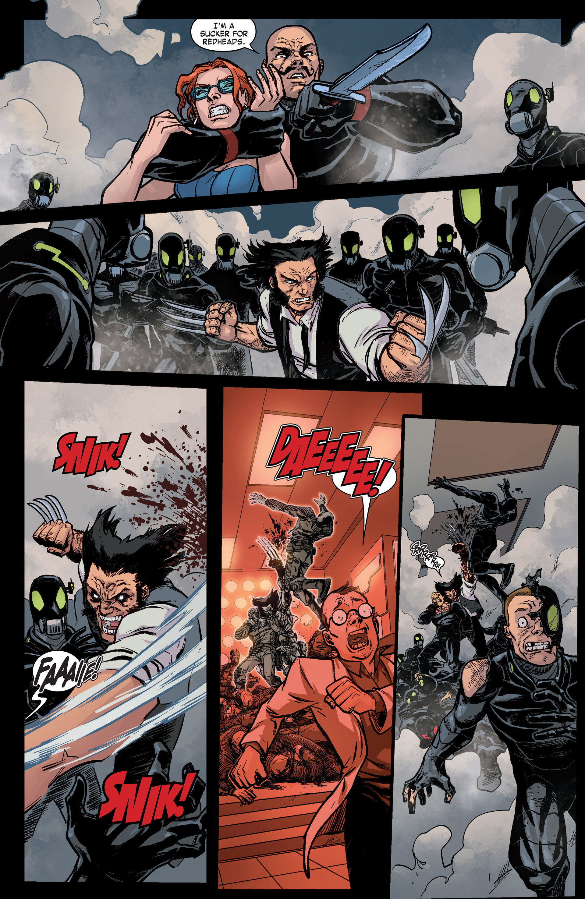 Read online Wolverine: Season One comic -  Issue # TPB - 26