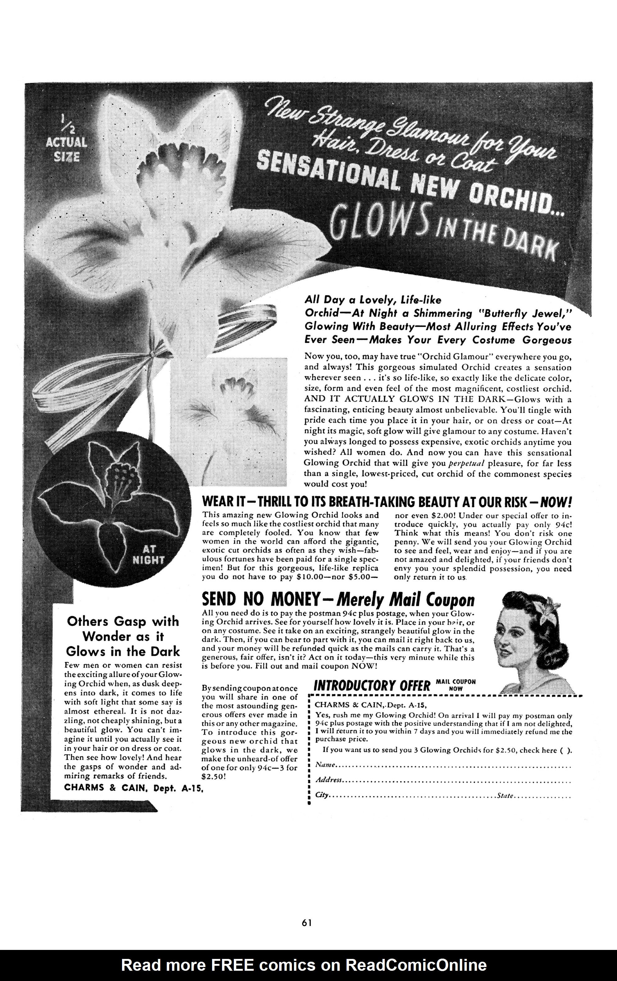 Read online Crime Does Not Pay Archives comic -  Issue # TPB 4 (Part 1) - 61