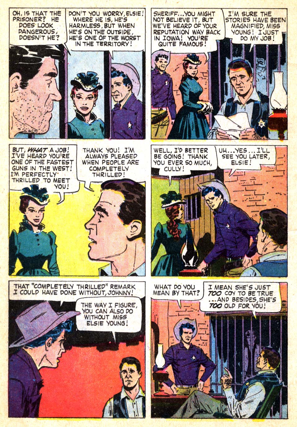 Read online Four Color Comics comic -  Issue #1142 - 12