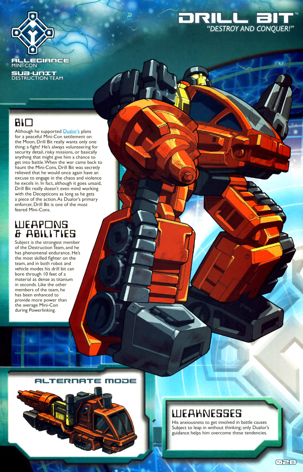 Read online More Than Meets The Eye: Transformers Armada comic -  Issue #1 - 32