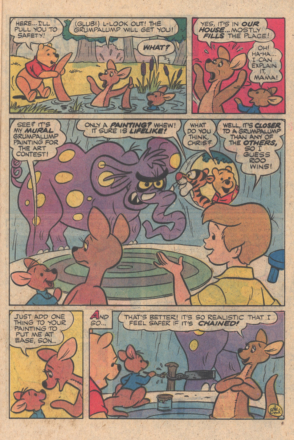 Read online Winnie-the-Pooh comic -  Issue #10 - 9