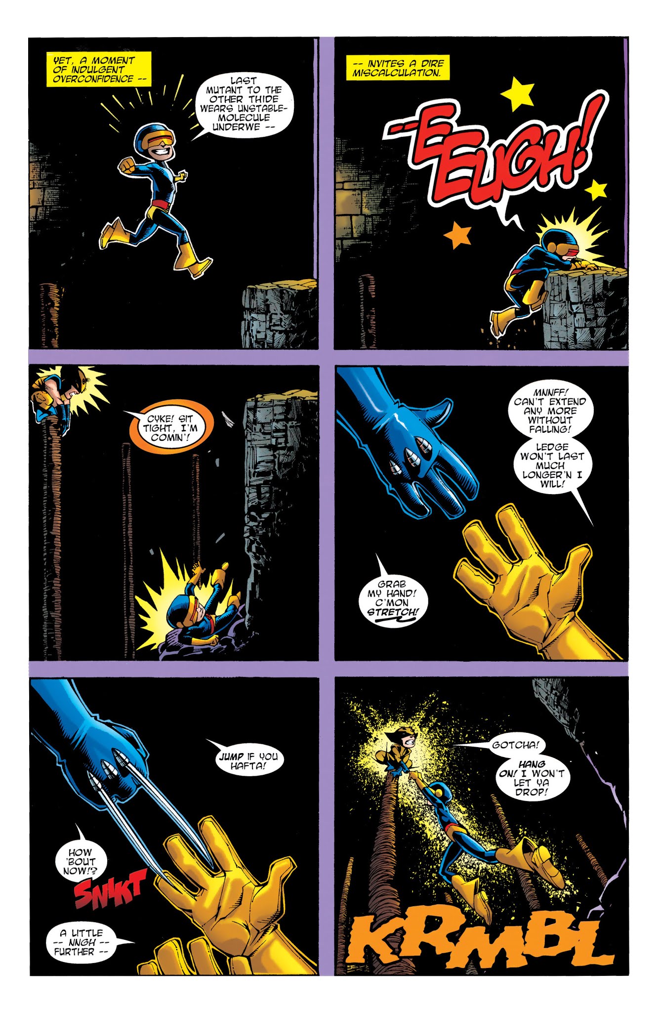Read online Young Marvel: Little X-Men, Little Avengers, Big Trouble comic -  Issue # TPB - 59