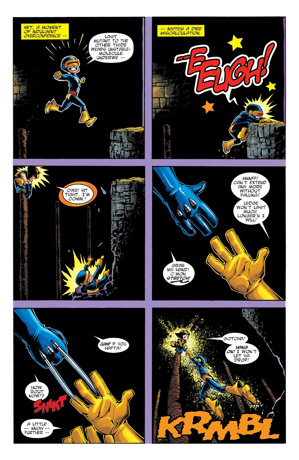 Young Marvel: Little X-Men, Little Avengers, Big Trouble issue TPB - Page 59