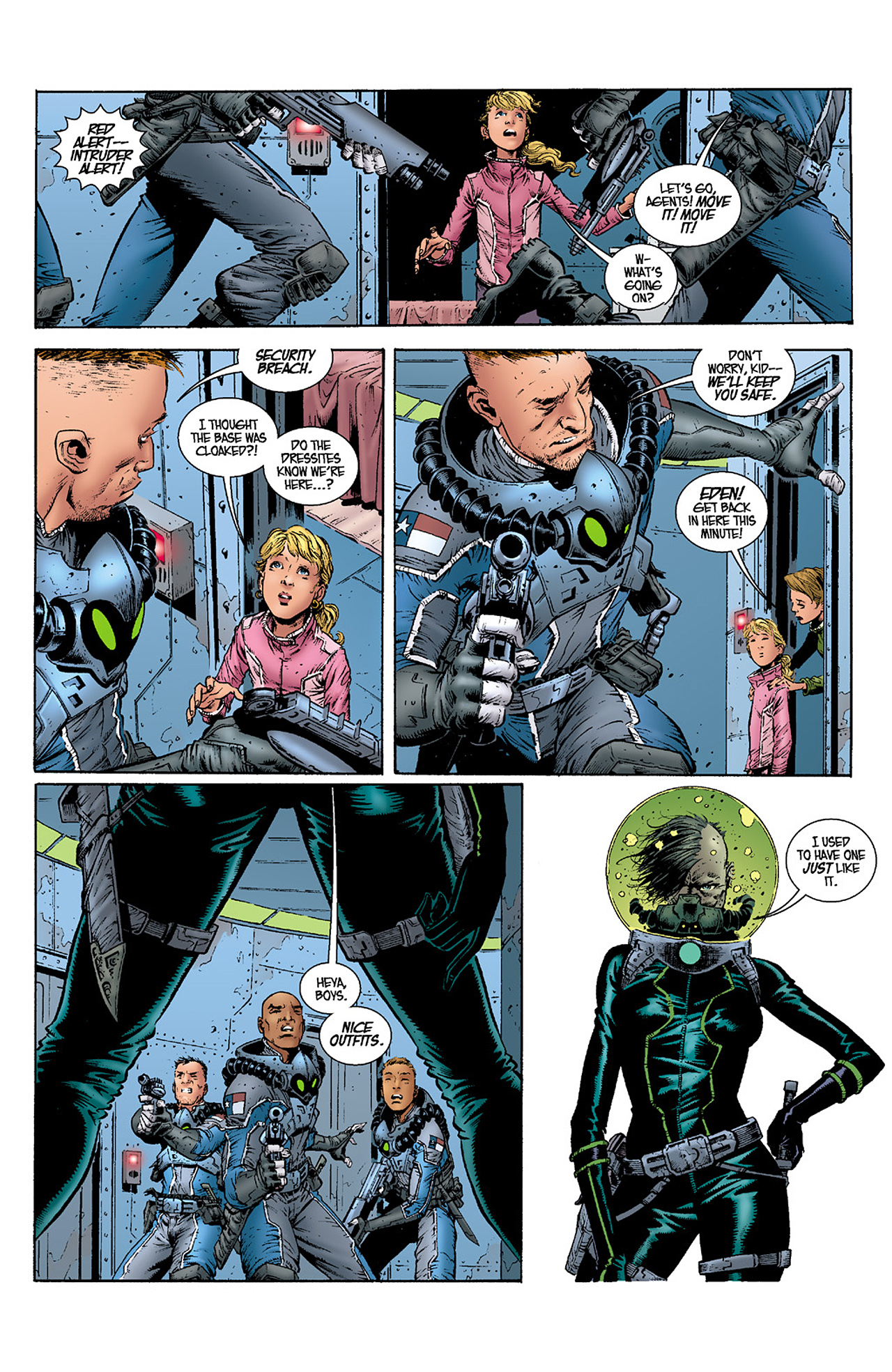 Read online Fear Agent comic -  Issue # TPB 4 - 101