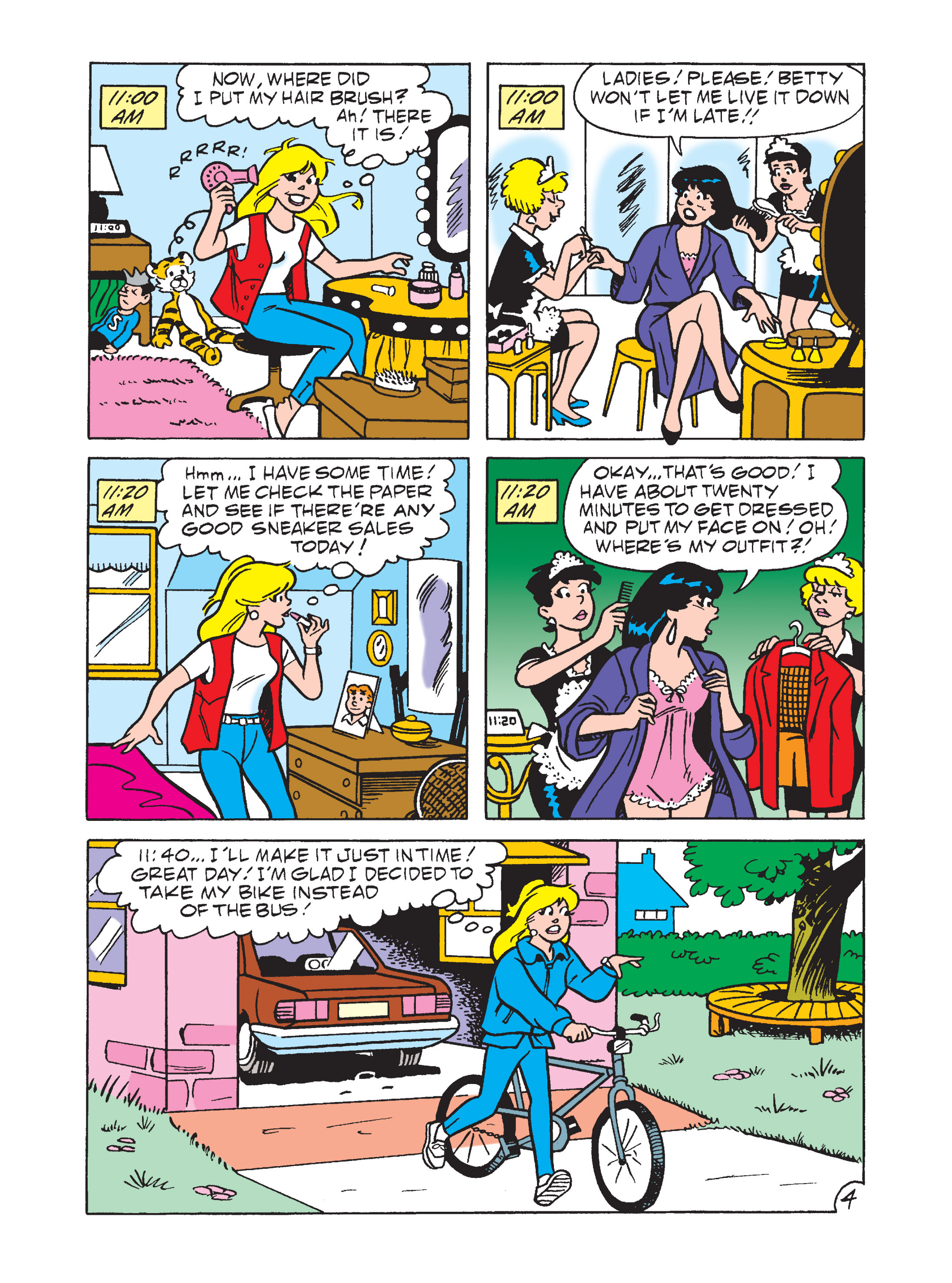 Read online Betty and Veronica Double Digest comic -  Issue #210 - 135
