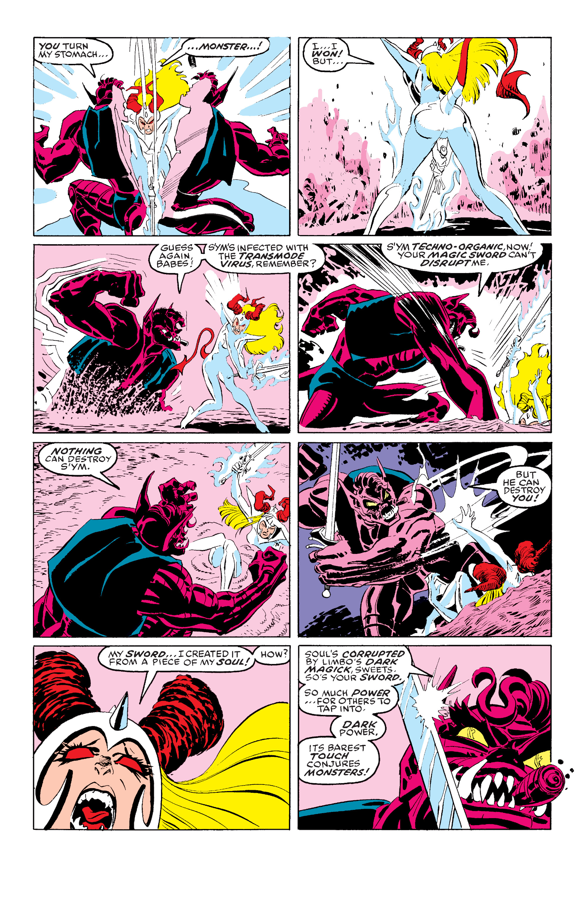 Read online X-Men Milestones: Inferno comic -  Issue # TPB (Part 2) - 89