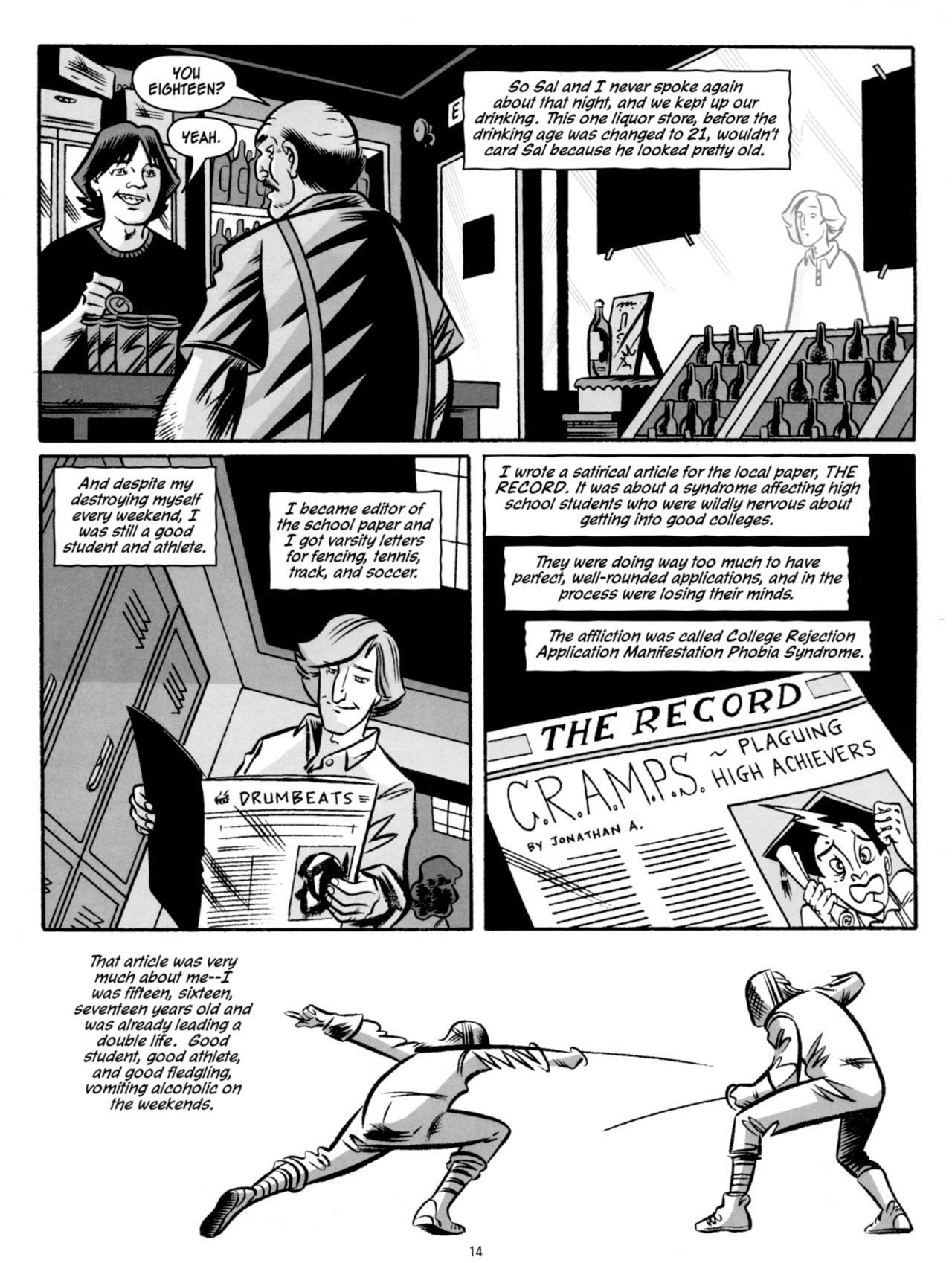 Read online The Alcoholic comic -  Issue # TPB - 16