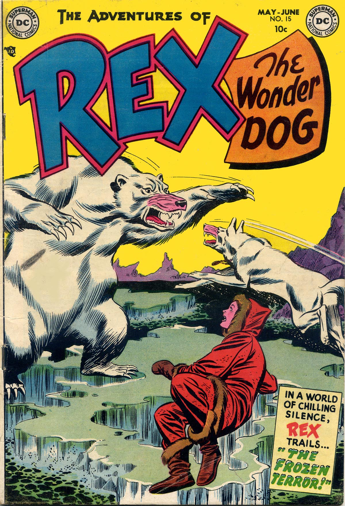 Read online The Adventures of Rex the Wonder Dog comic -  Issue #15 - 1