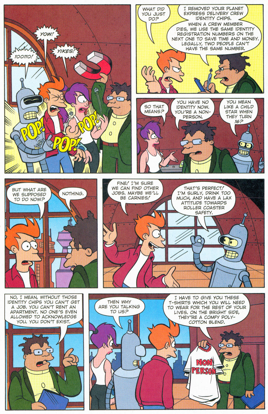 Read online Futurama Comics comic -  Issue #23 - 11