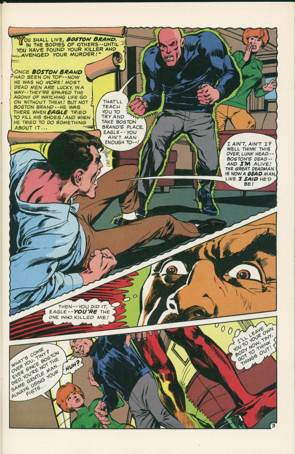 Read online Deadman (1985) comic -  Issue #3 - 5