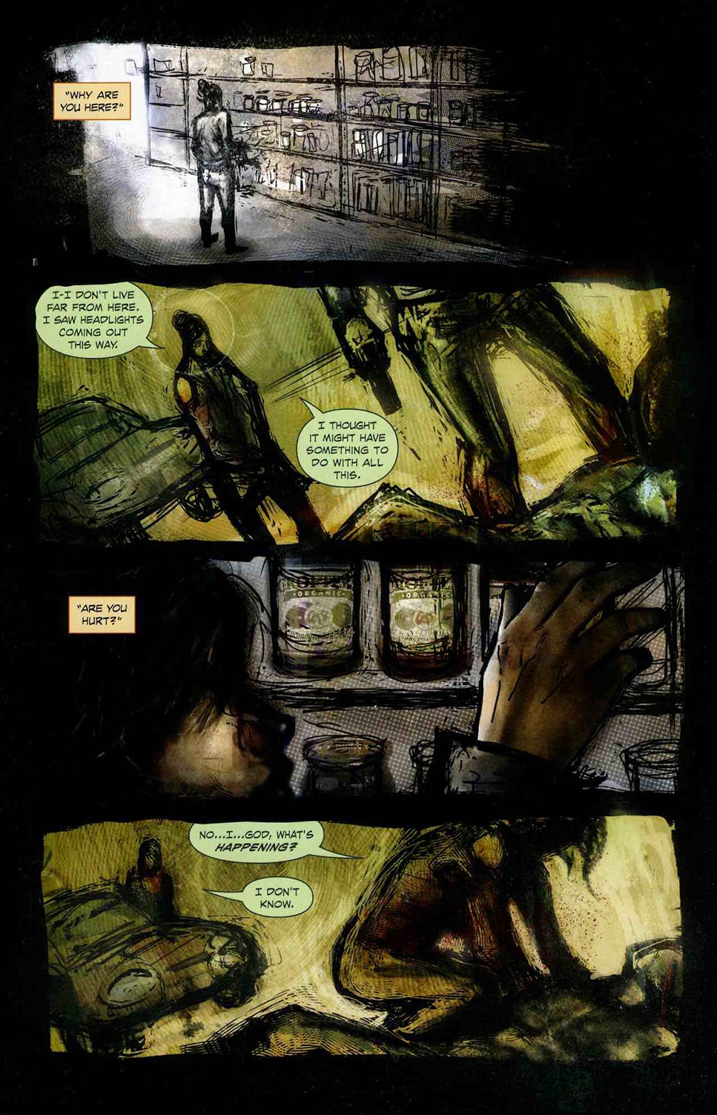 Awakening issue 3 - Page 14