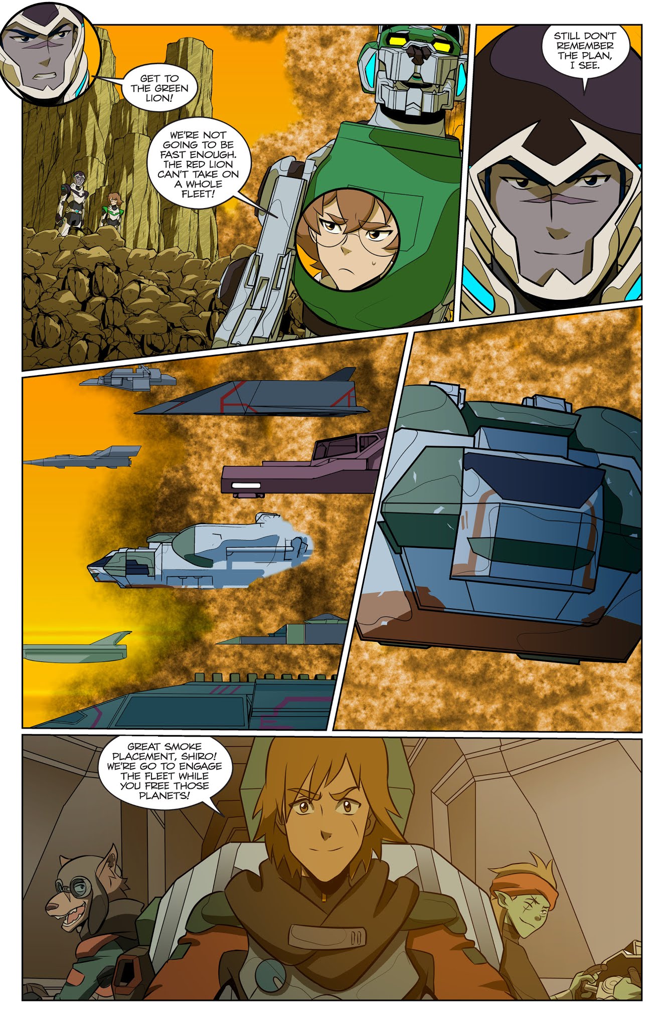 Read online Voltron Legendary Defender (2018) comic -  Issue #4 - 18