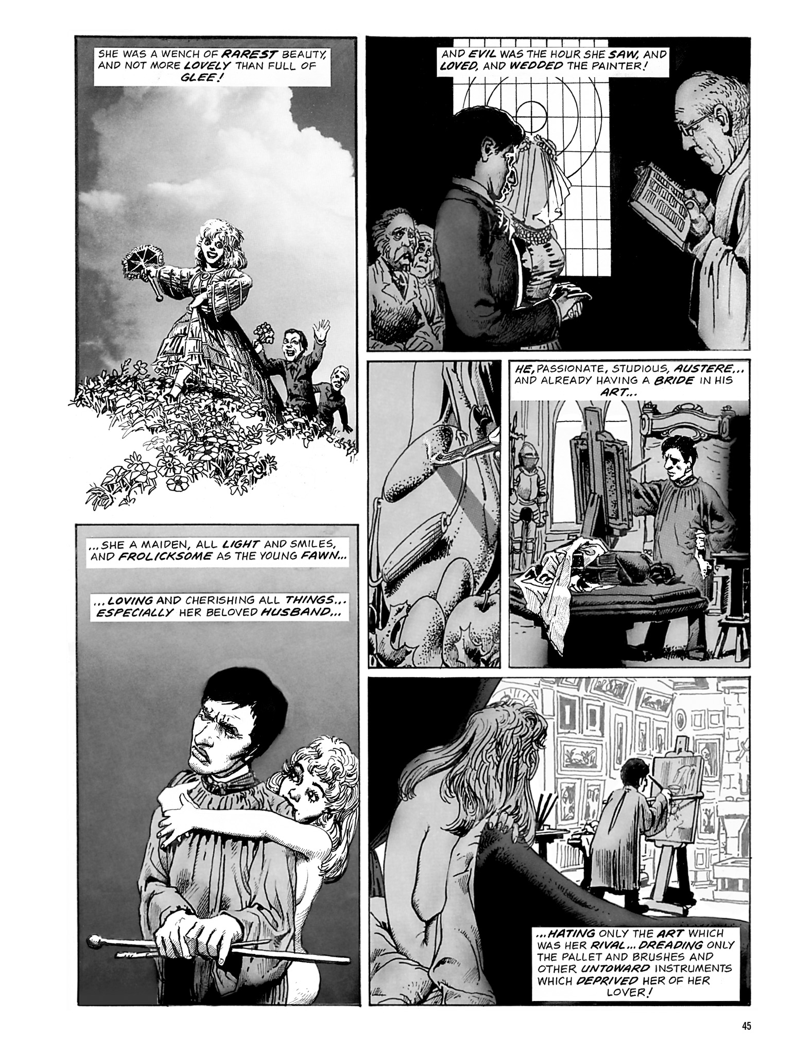 Read online Creepy Archives comic -  Issue # TPB 15 (Part 1) - 46