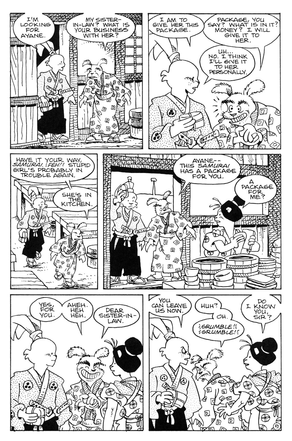 Read online Usagi Yojimbo (1996) comic -  Issue #76 - 7