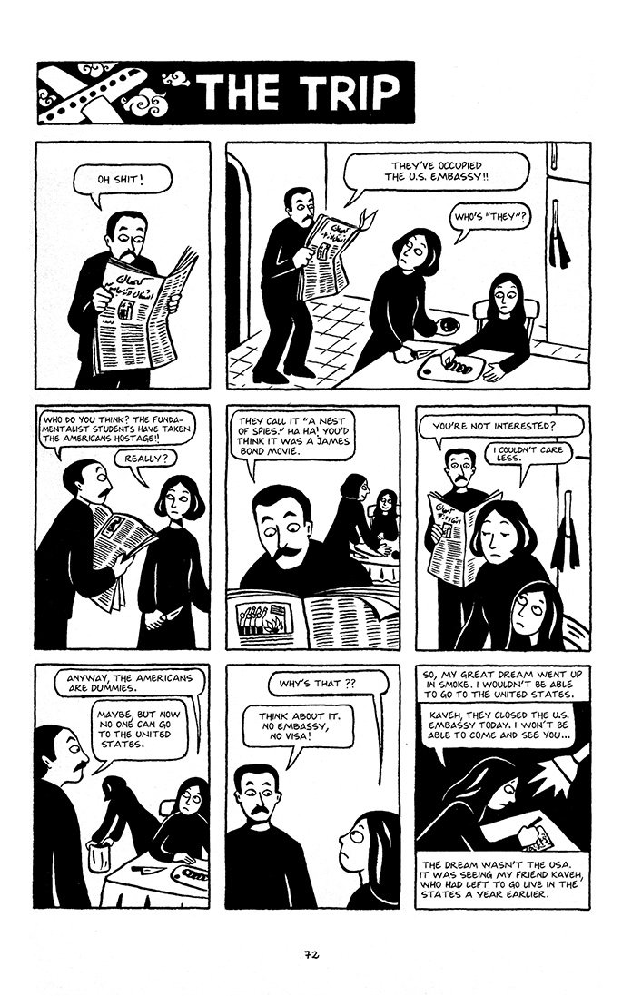 Read online Persepolis comic -  Issue # TPB 1 - 75