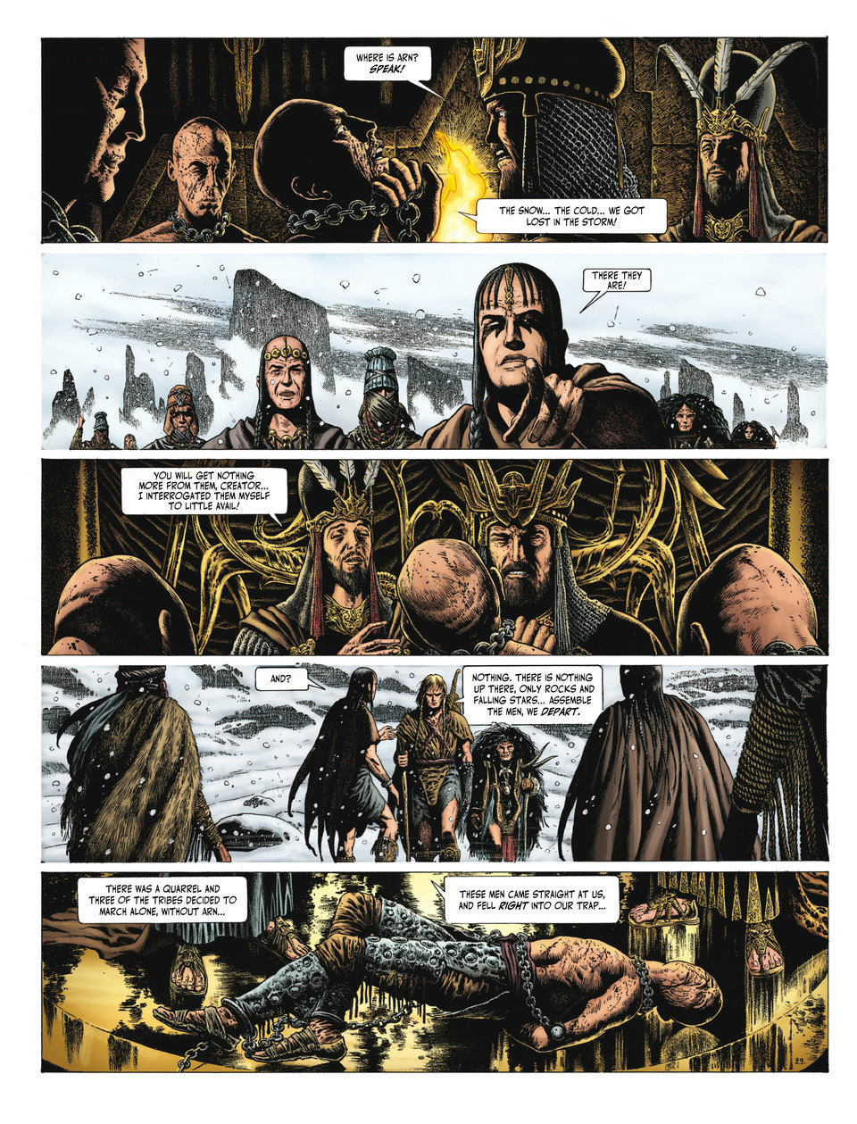 Read online Armies comic -  Issue # TPB - 138